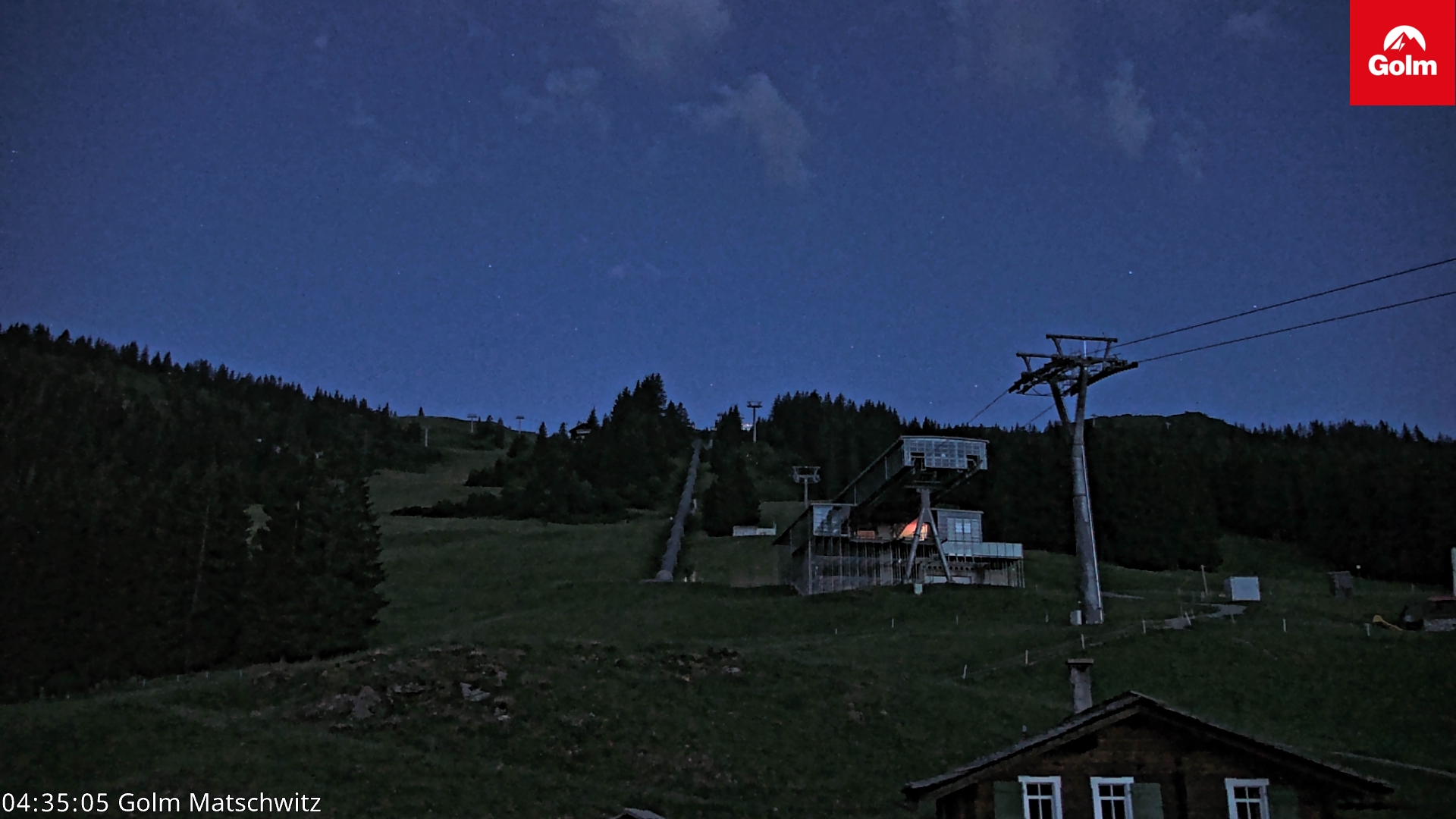 Golm | Mittelstation Matschwitz