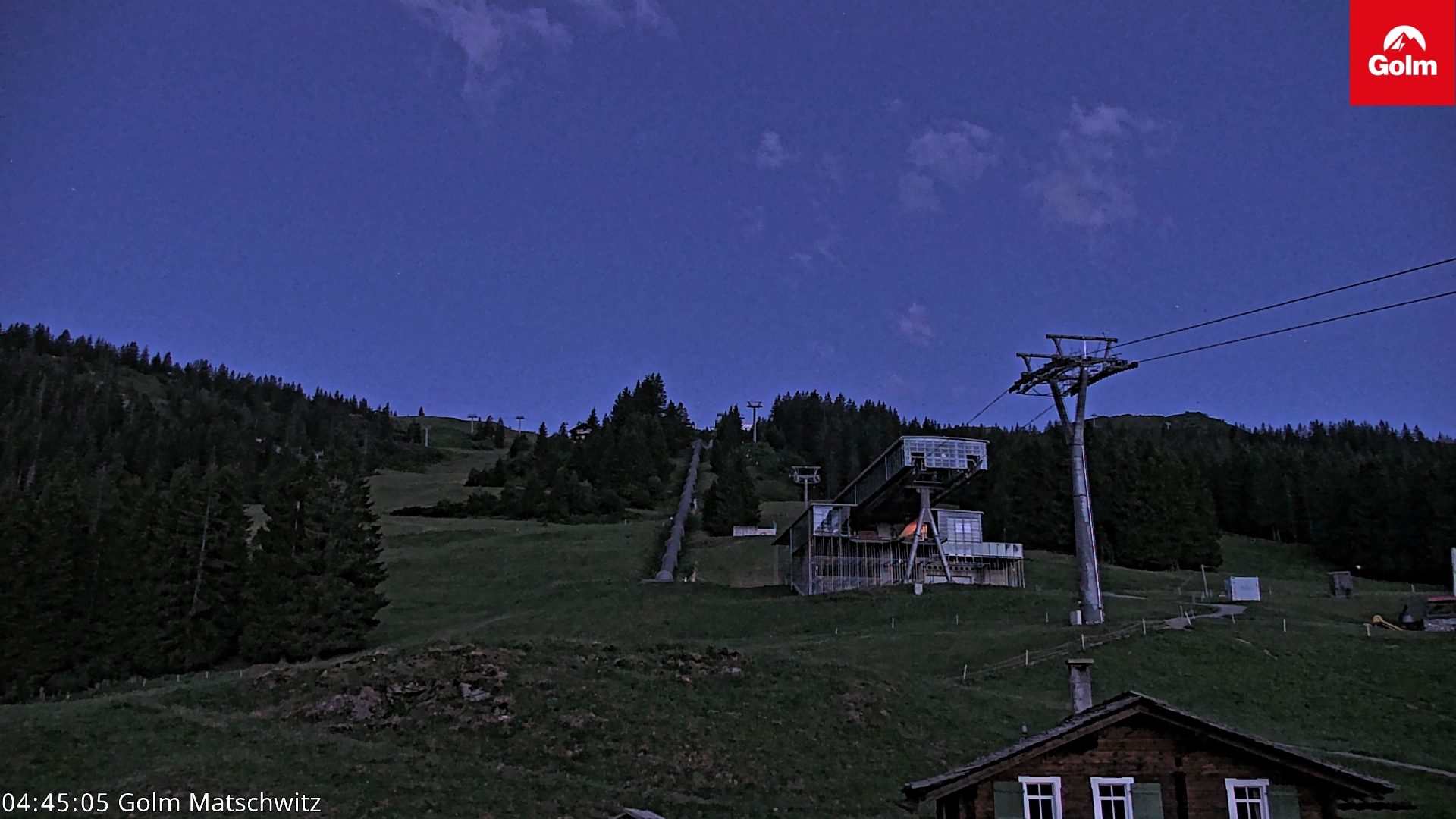 Golm | Mittelstation Matschwitz