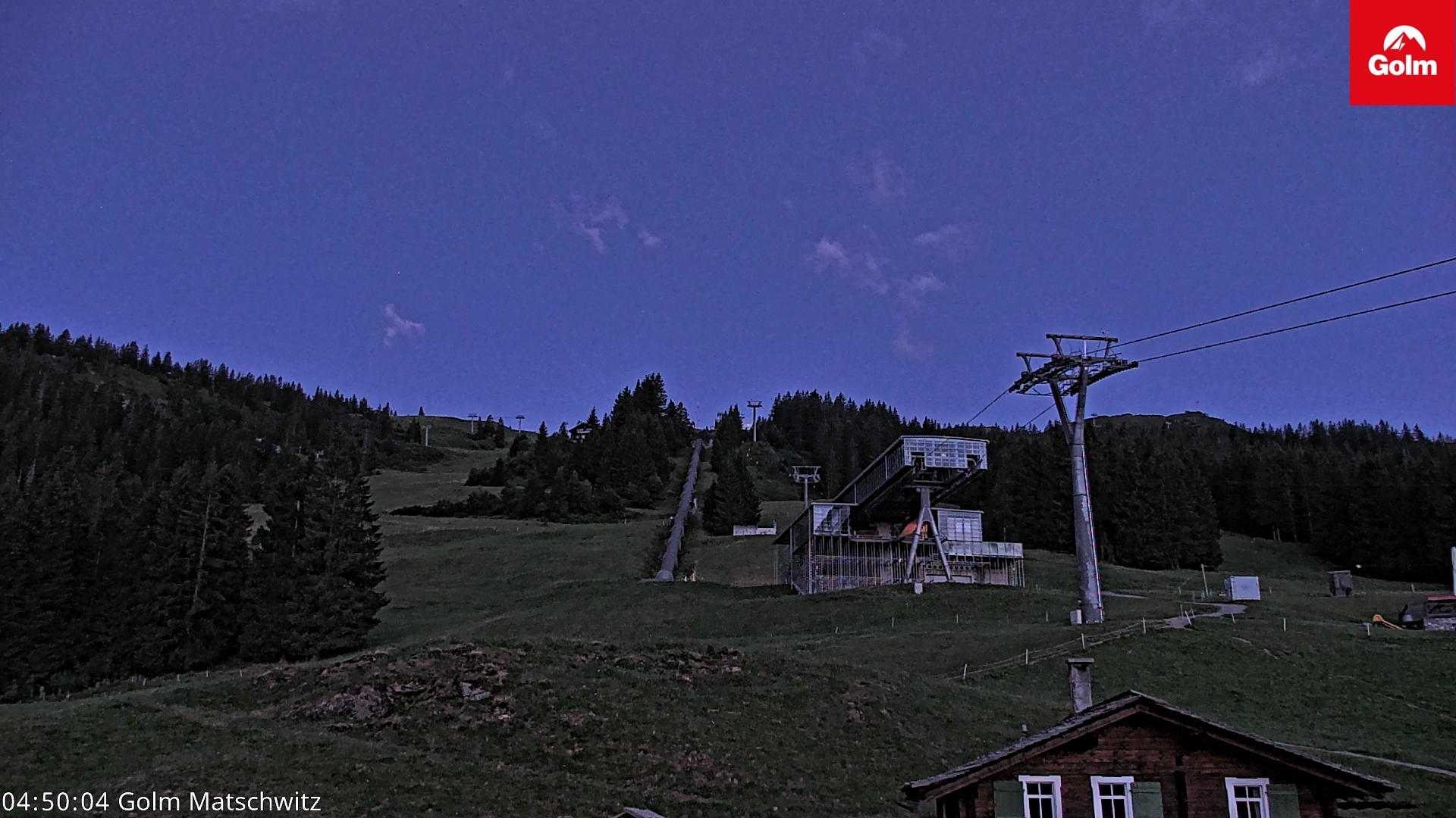 Golm | Mittelstation Matschwitz