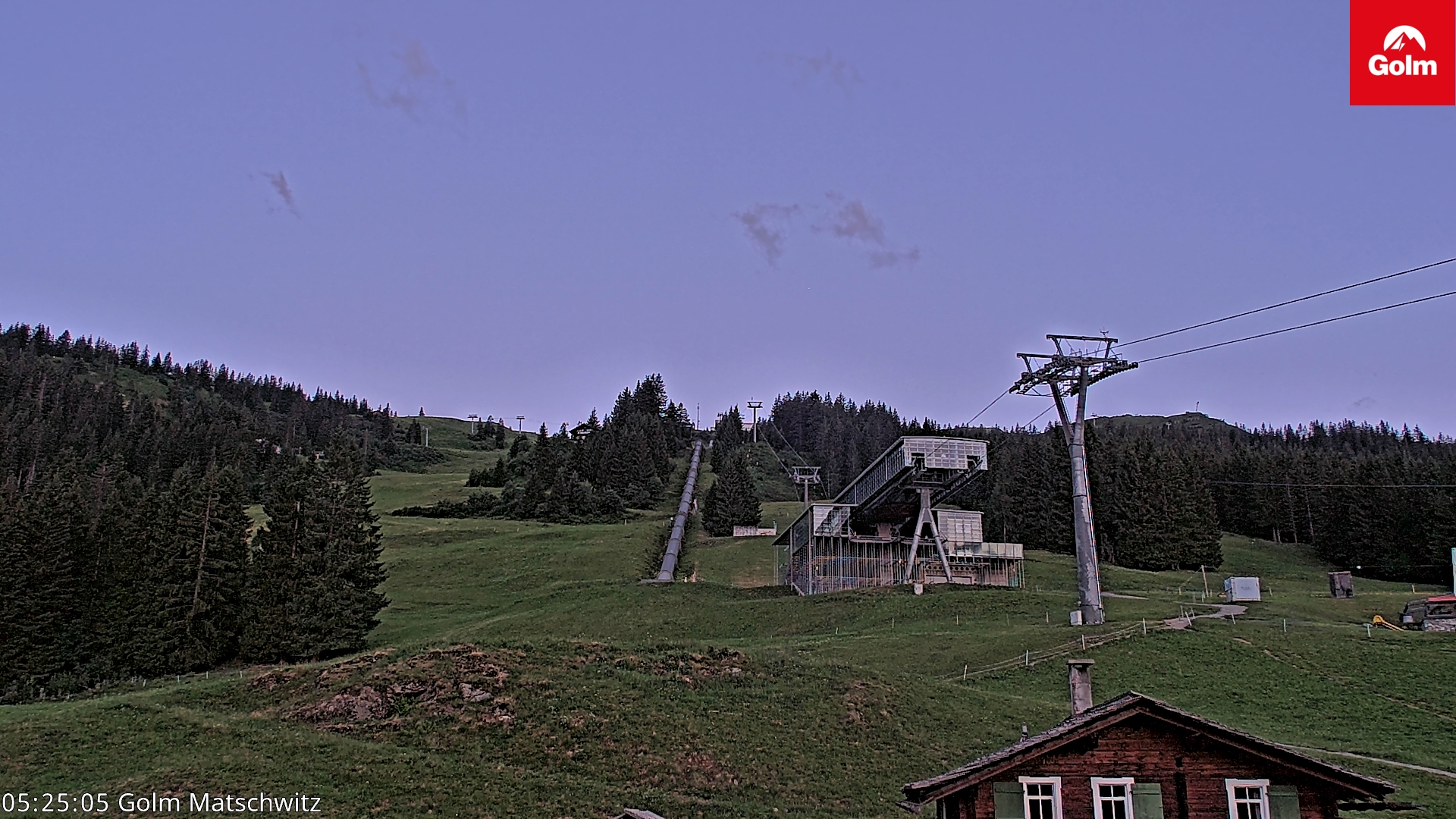 Golm | Mittelstation Matschwitz