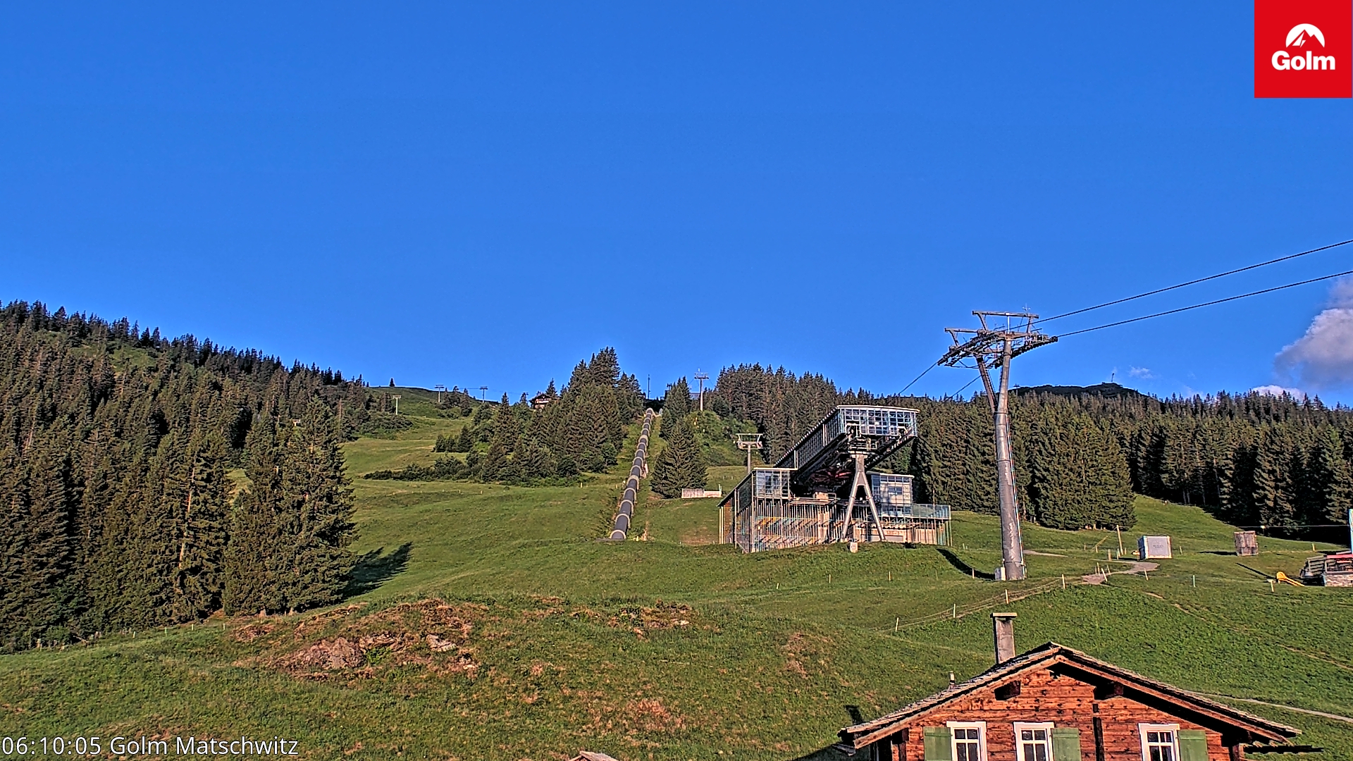 Golm | Mittelstation Matschwitz
