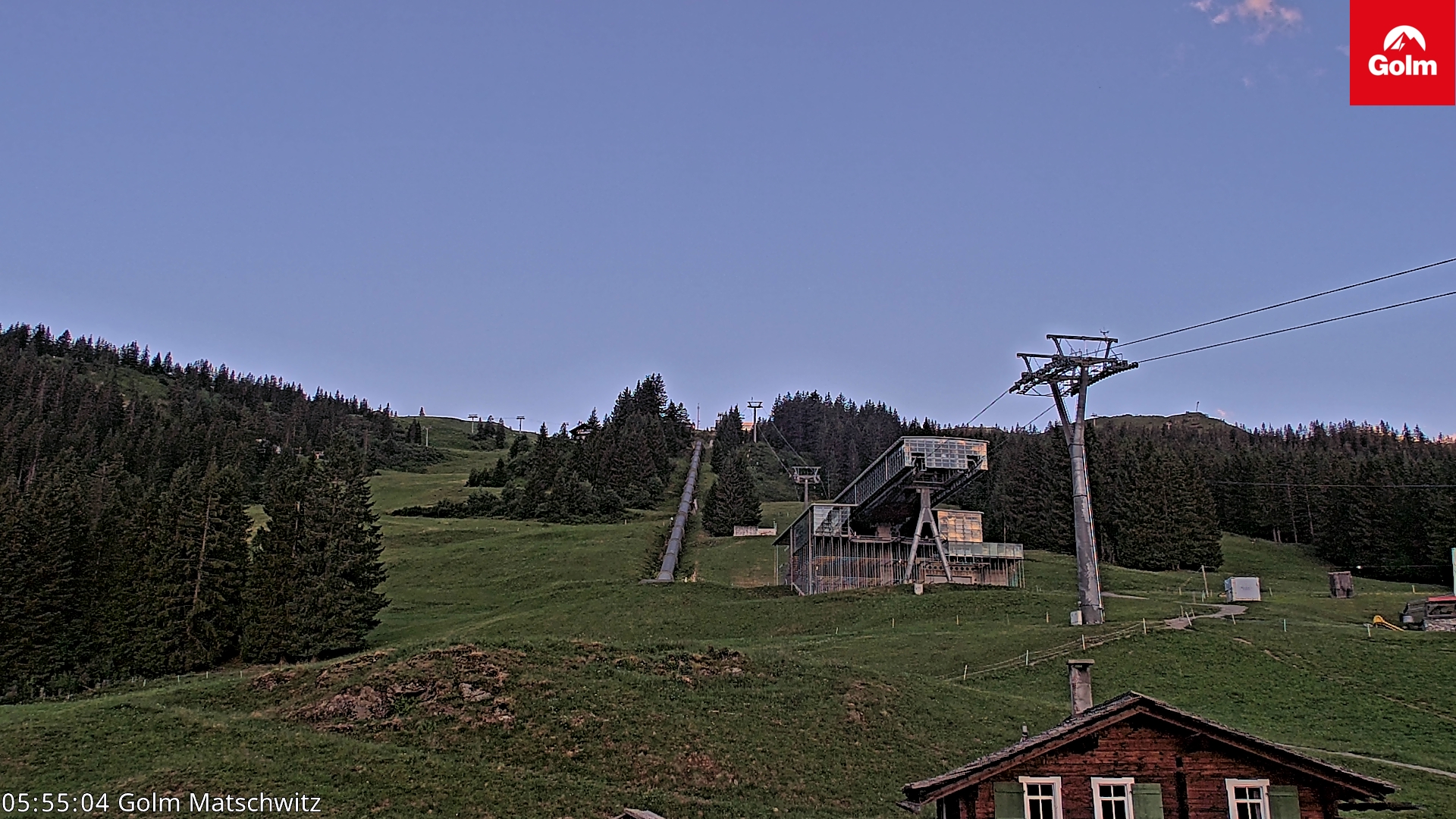 Golm | Mittelstation Matschwitz