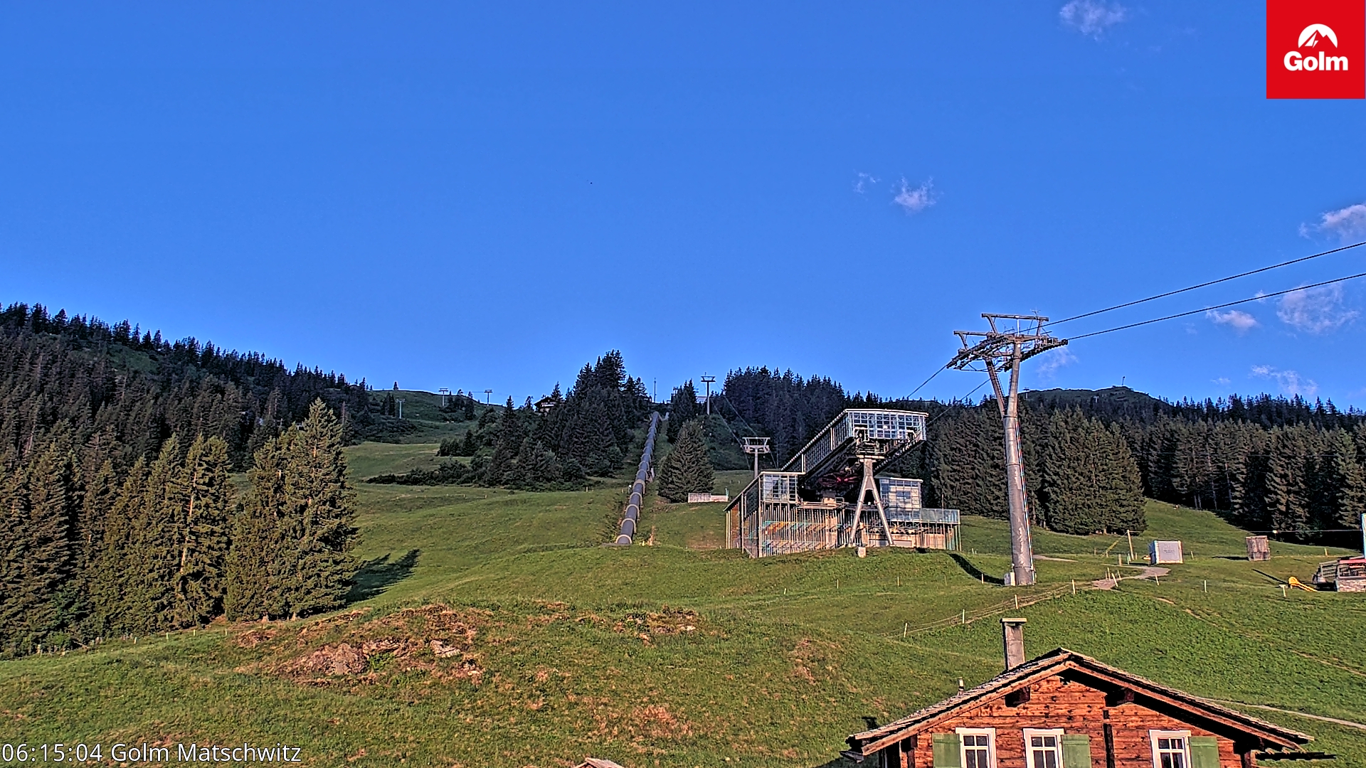 Golm | Mittelstation Matschwitz
