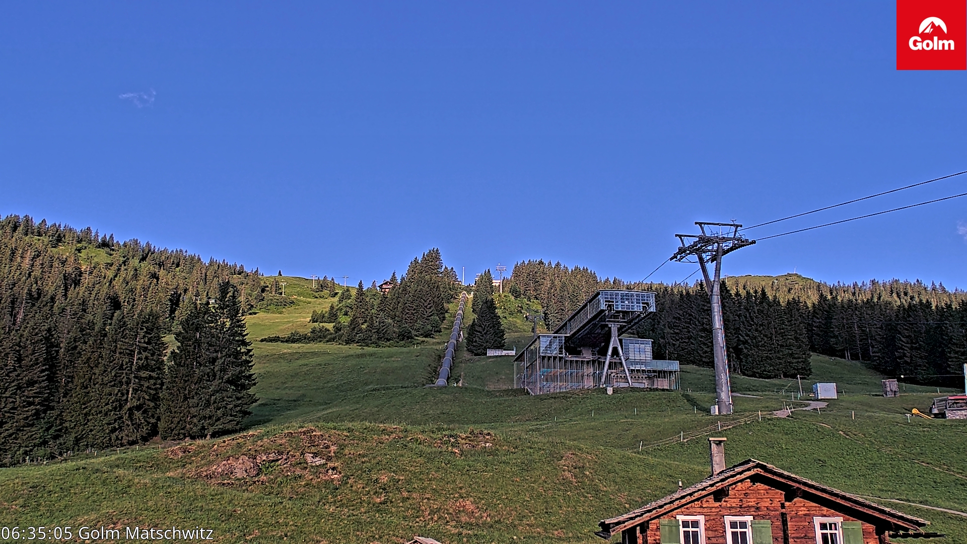 Golm | Mittelstation Matschwitz