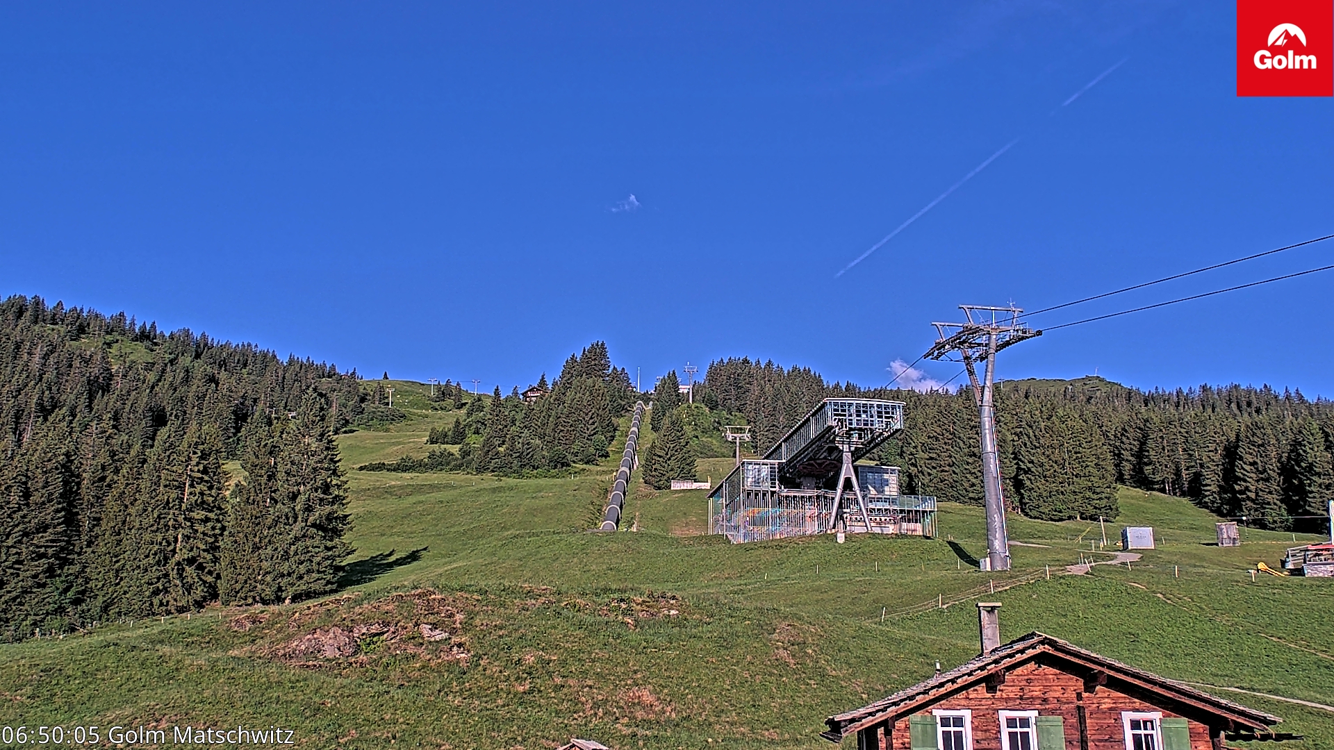 Golm | Mittelstation Matschwitz