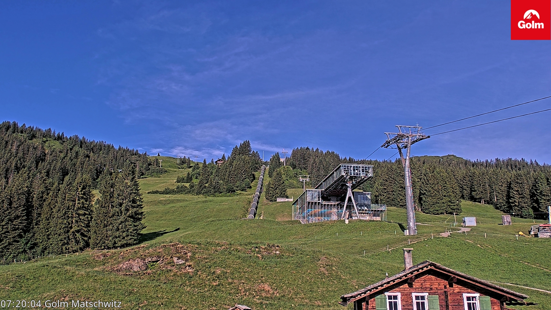 Golm | Mittelstation Matschwitz