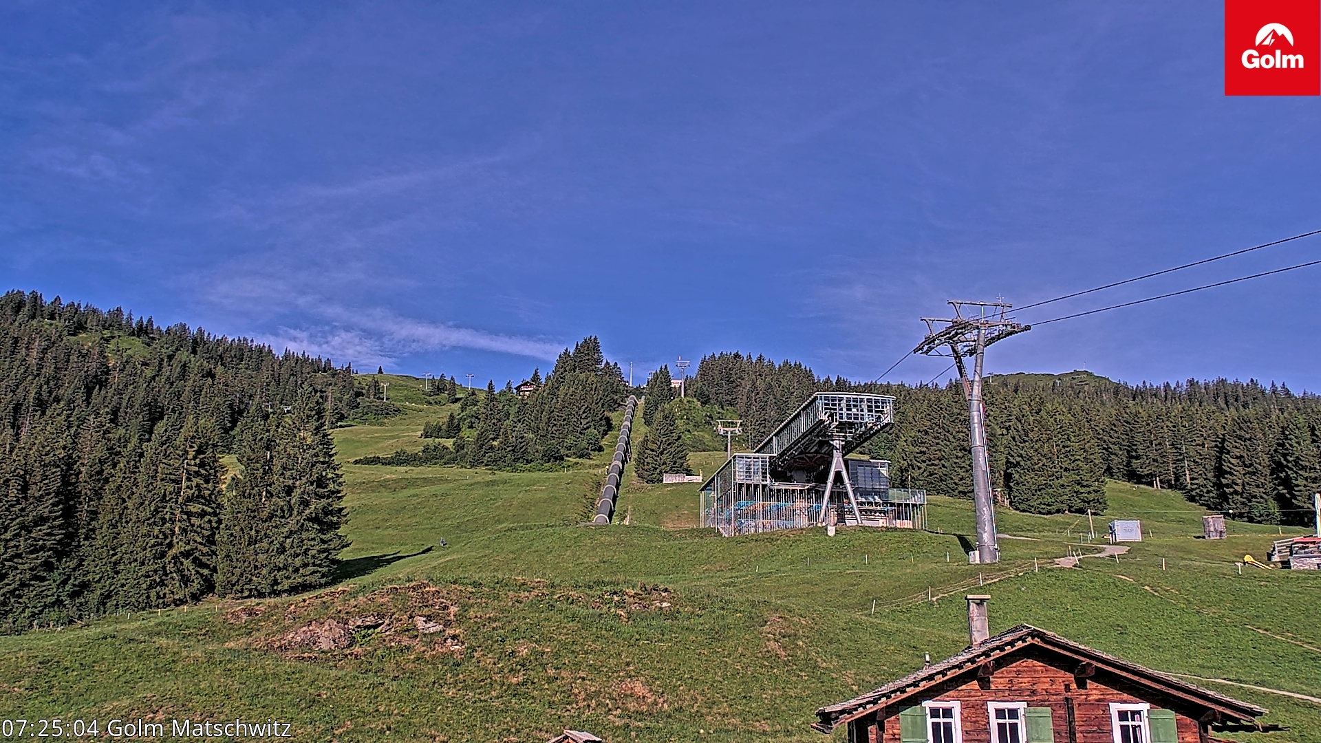Golm | Mittelstation Matschwitz