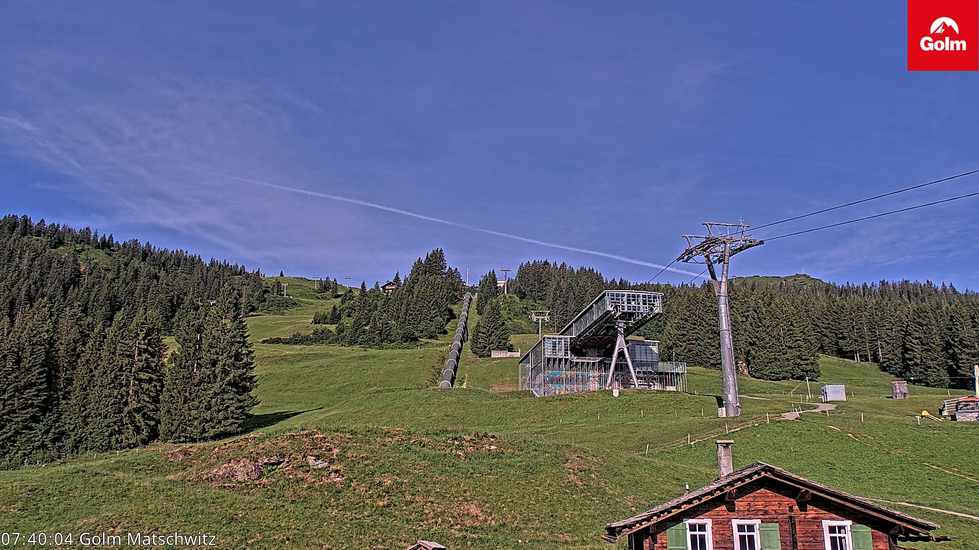 Golm | Mittelstation Matschwitz