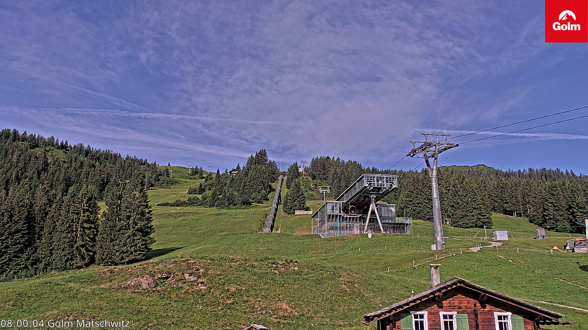 Golm | Mittelstation Matschwitz