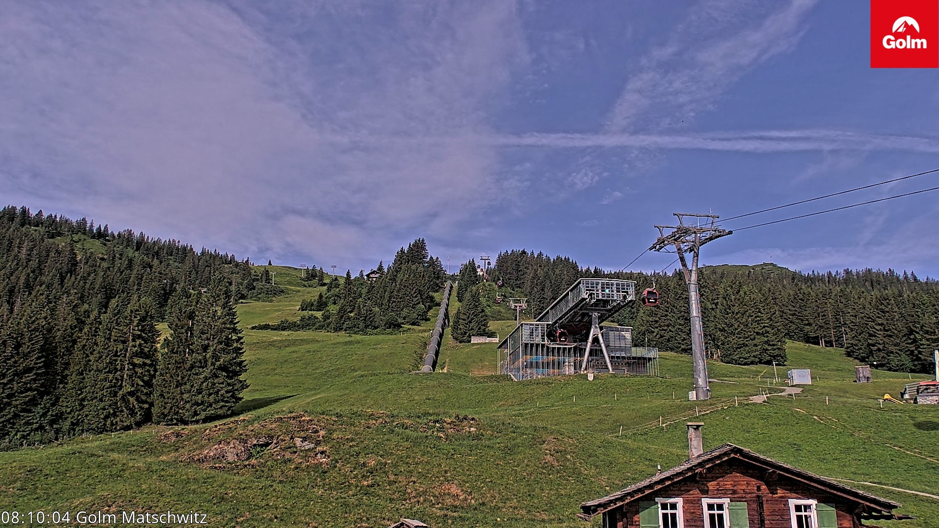 Golm | Mittelstation Matschwitz
