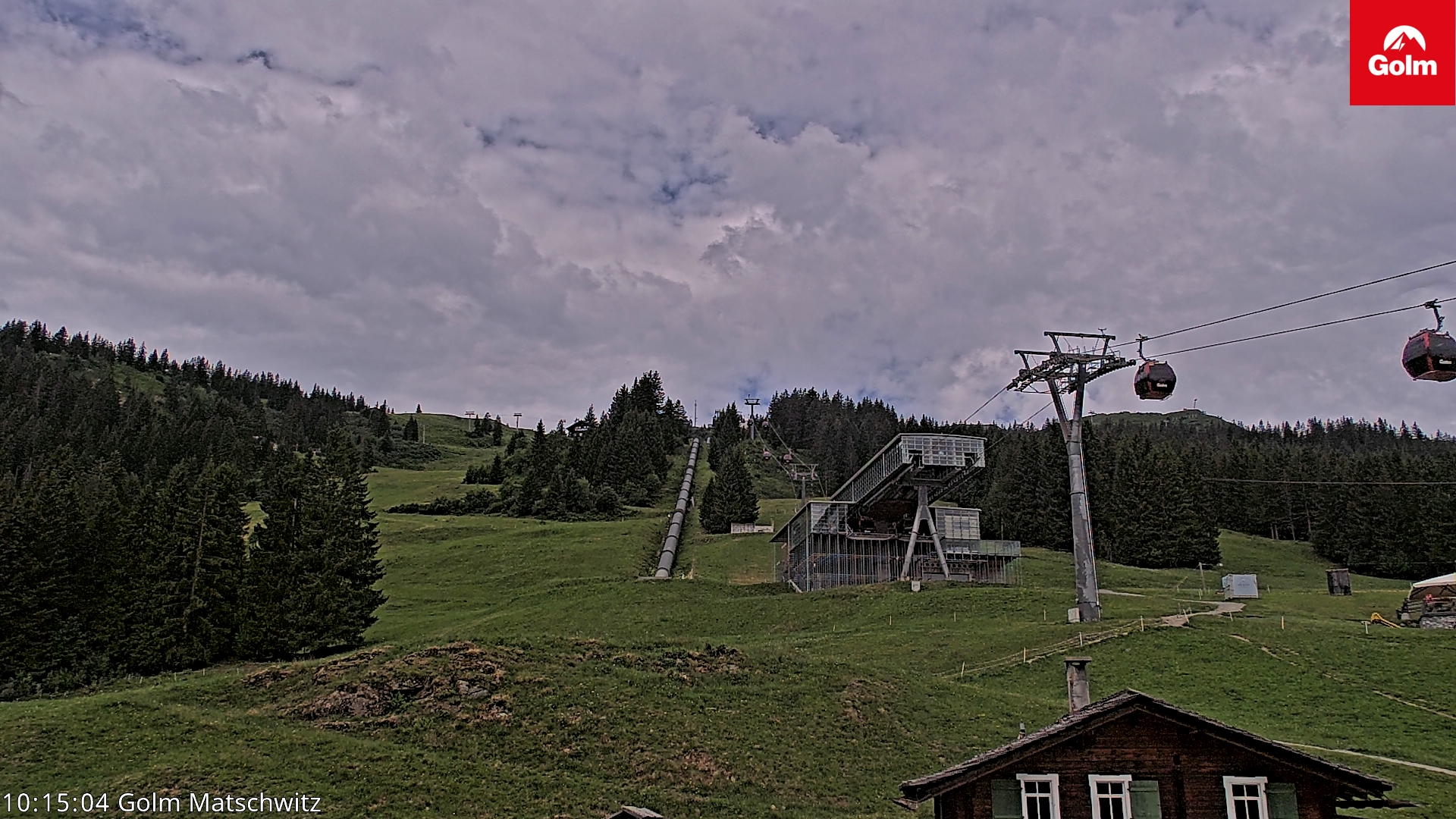 Golm | Mittelstation Matschwitz