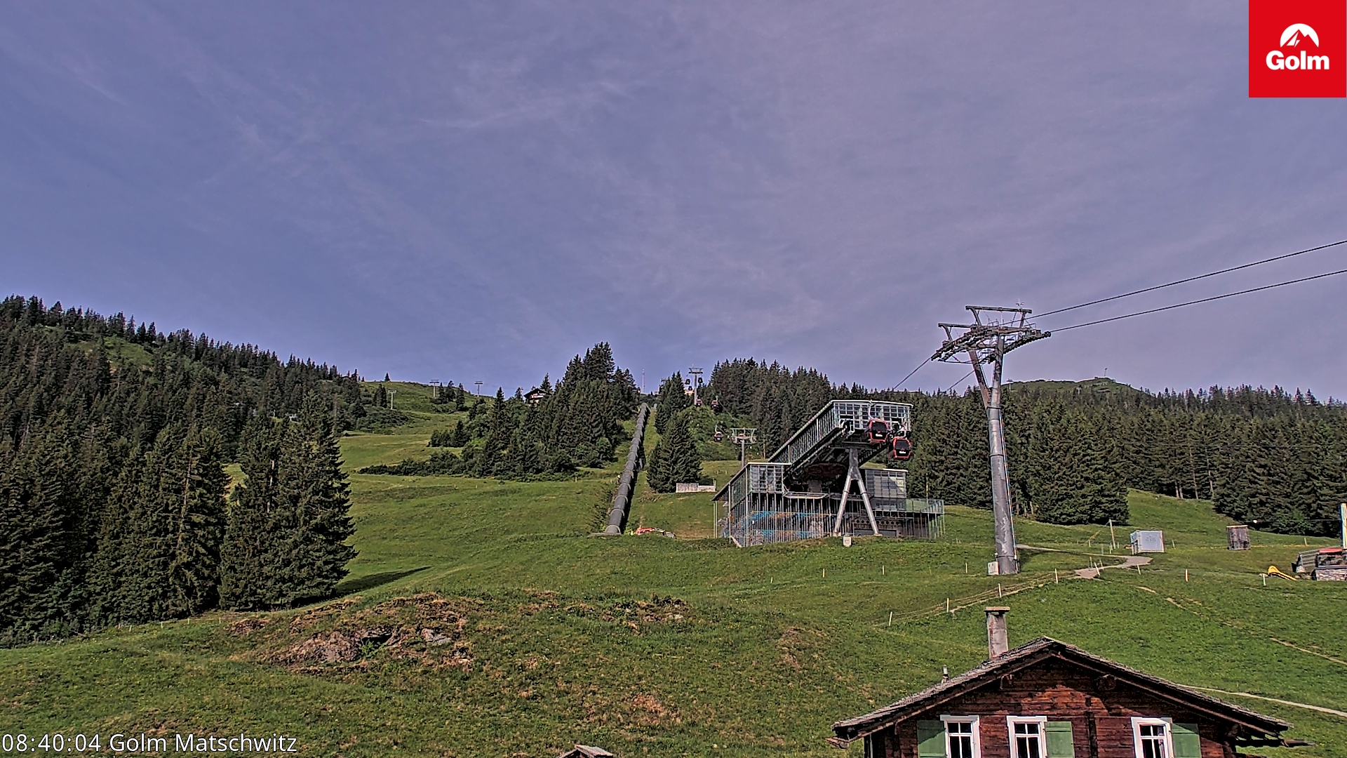 Golm | Mittelstation Matschwitz