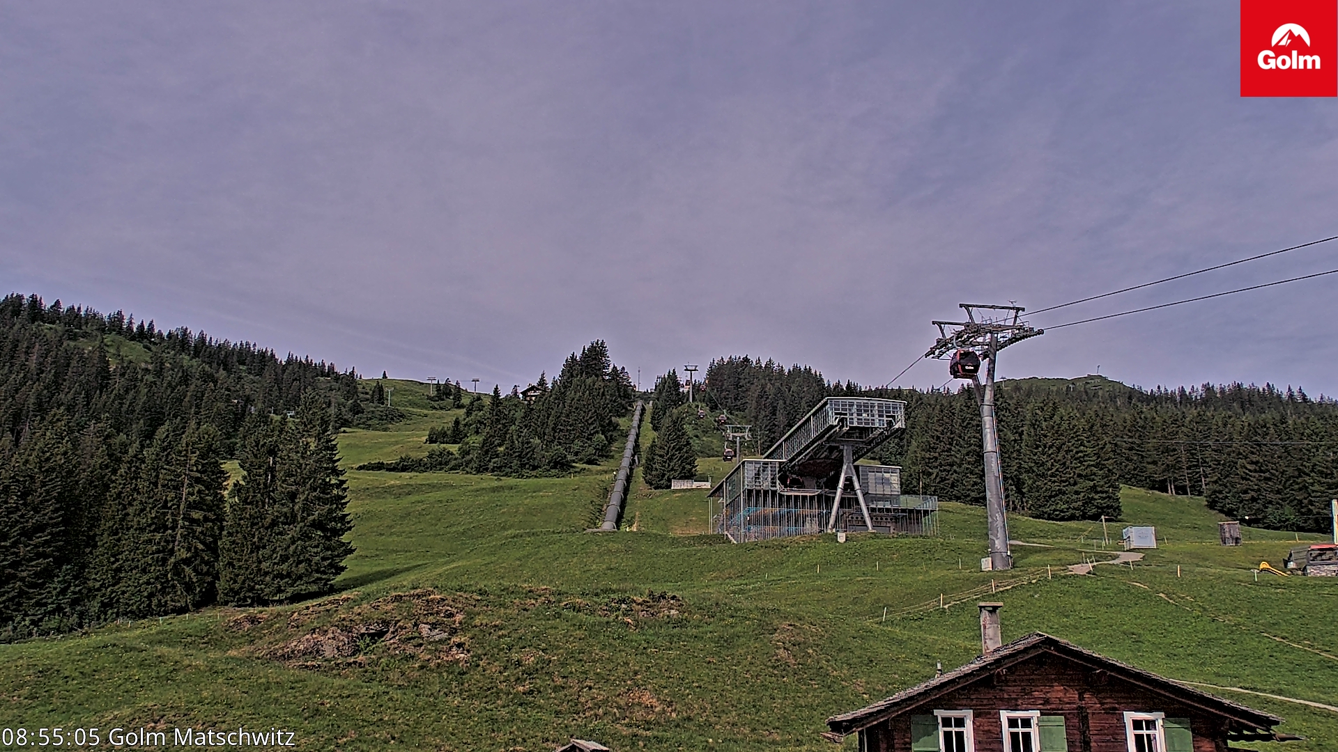 Golm | Mittelstation Matschwitz