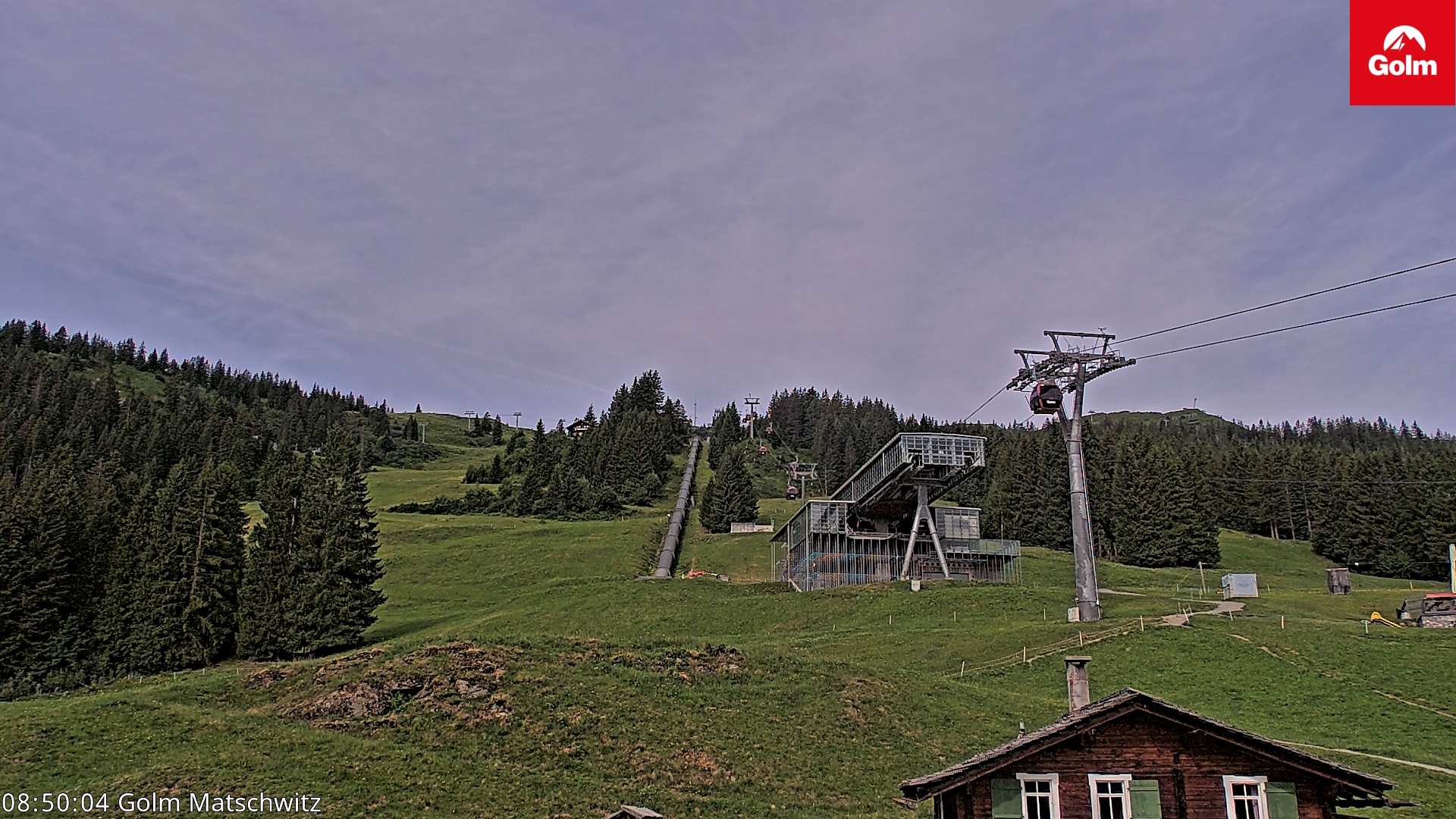 Golm | Mittelstation Matschwitz