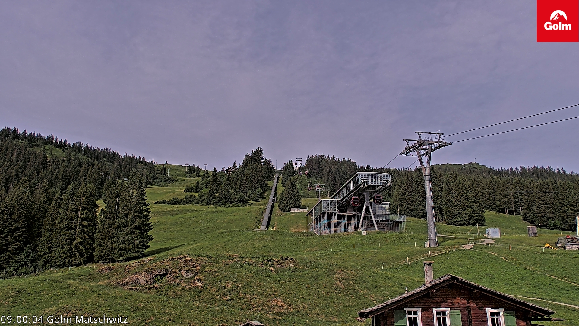 Golm | Mittelstation Matschwitz