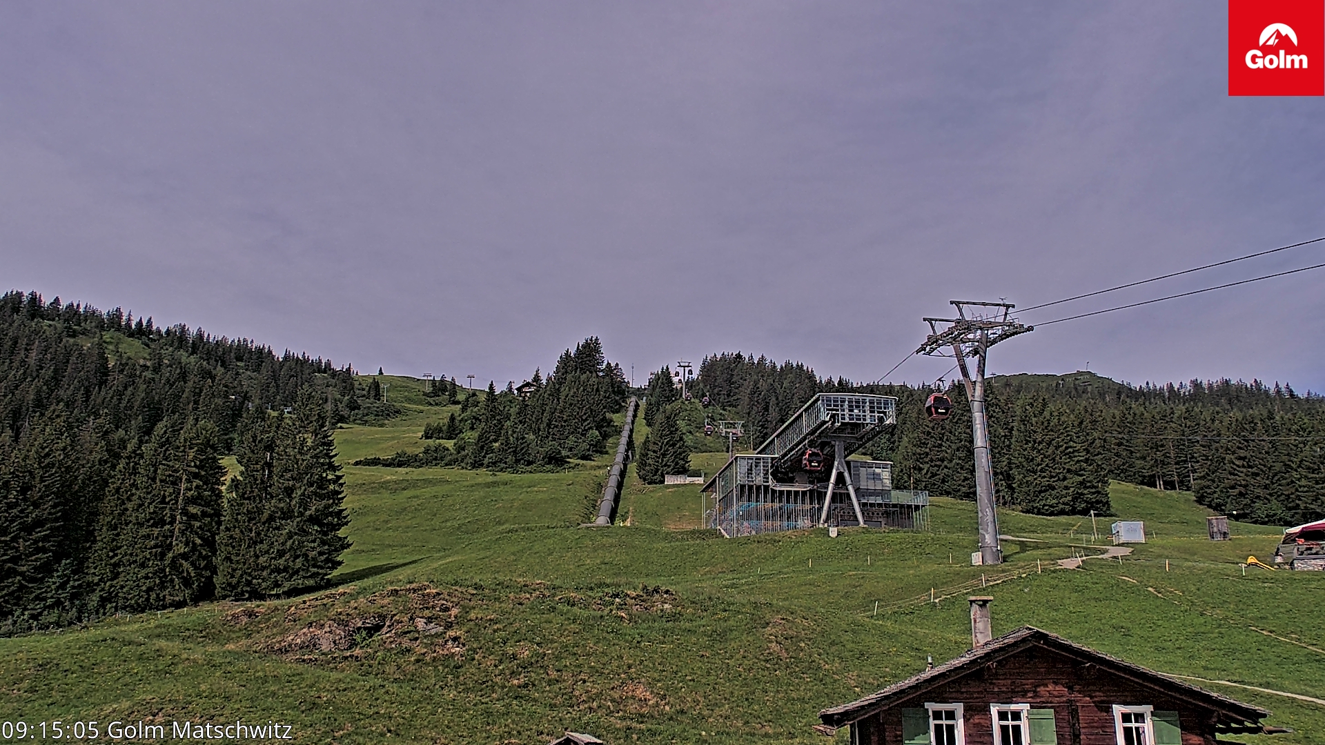 Golm | Mittelstation Matschwitz
