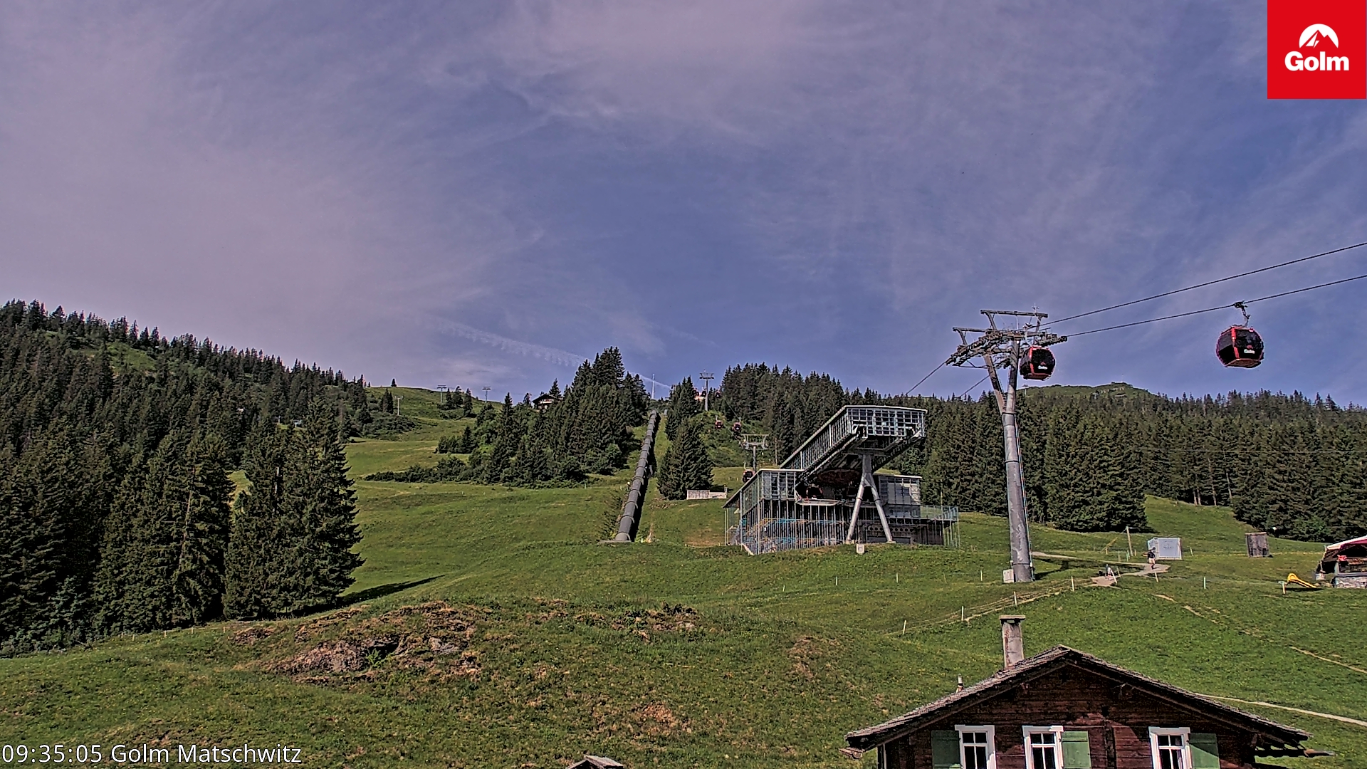 Golm | Mittelstation Matschwitz