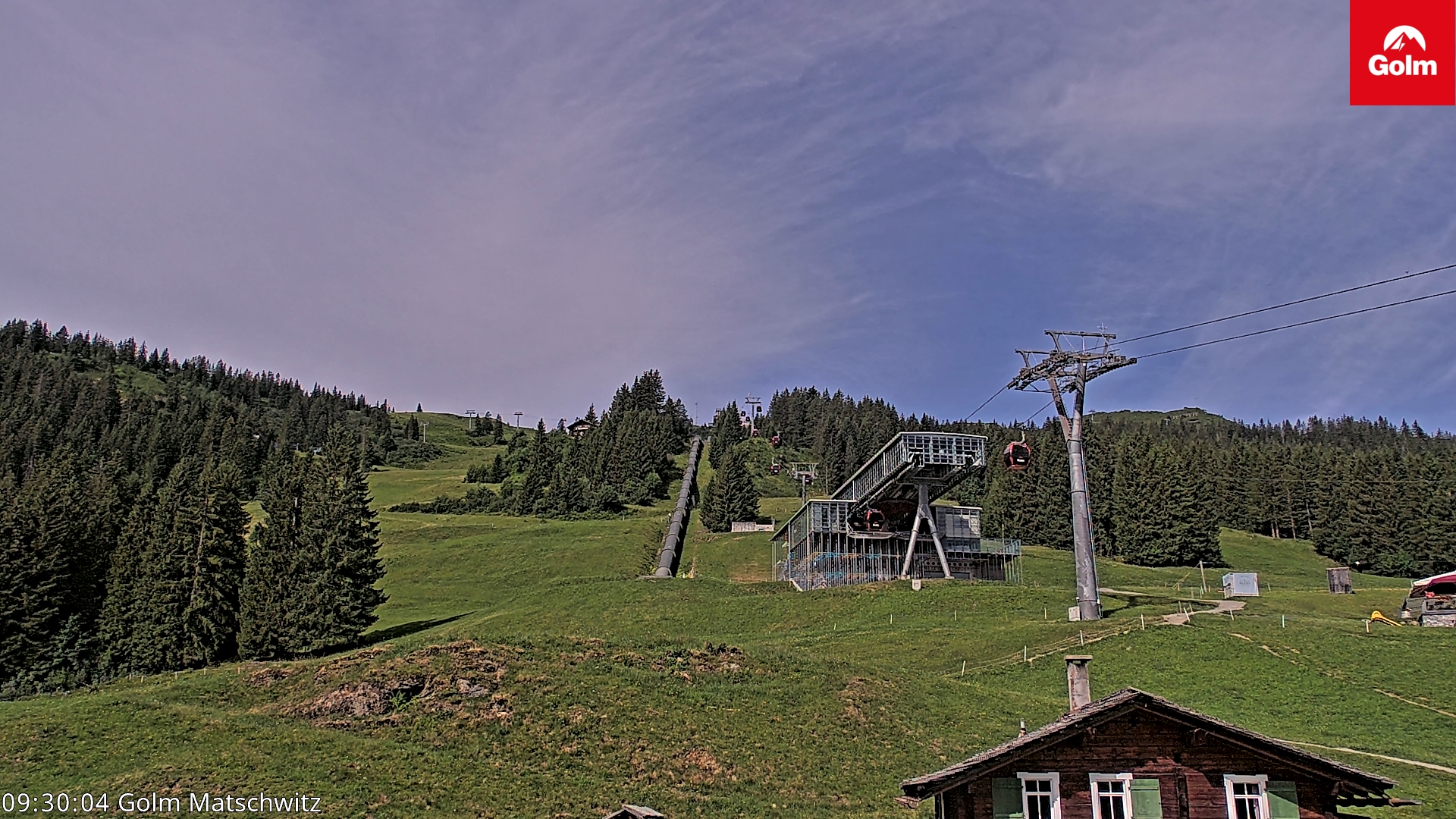 Golm | Mittelstation Matschwitz