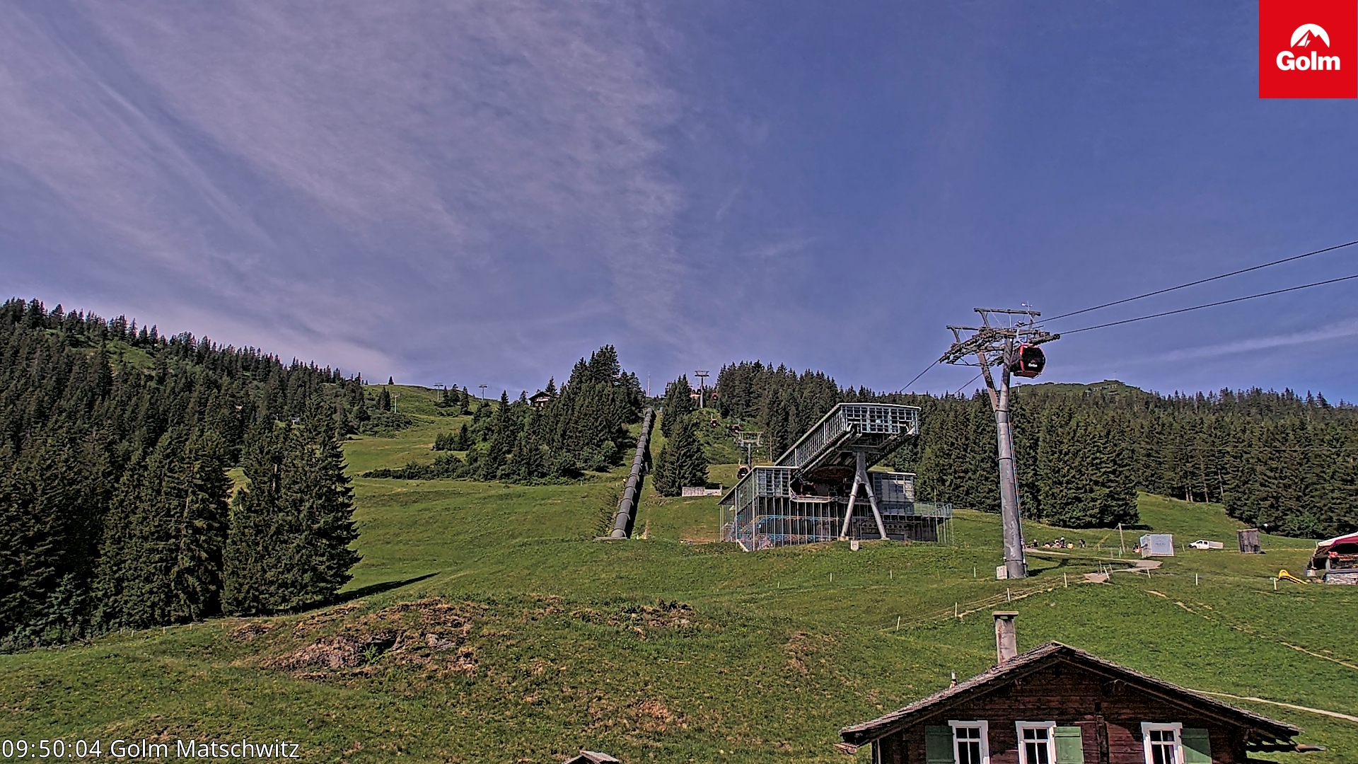 Golm | Mittelstation Matschwitz