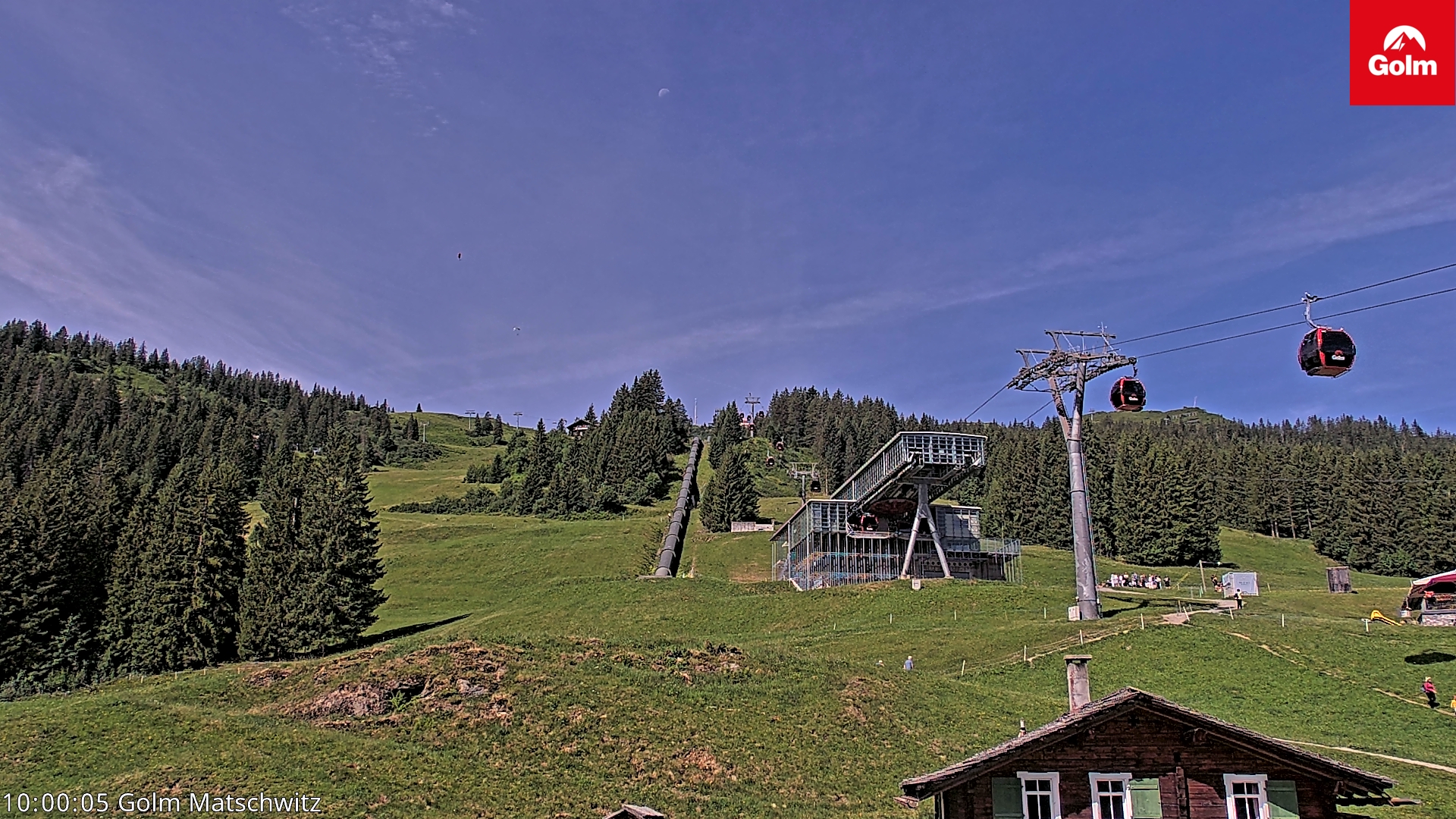 Golm | Mittelstation Matschwitz