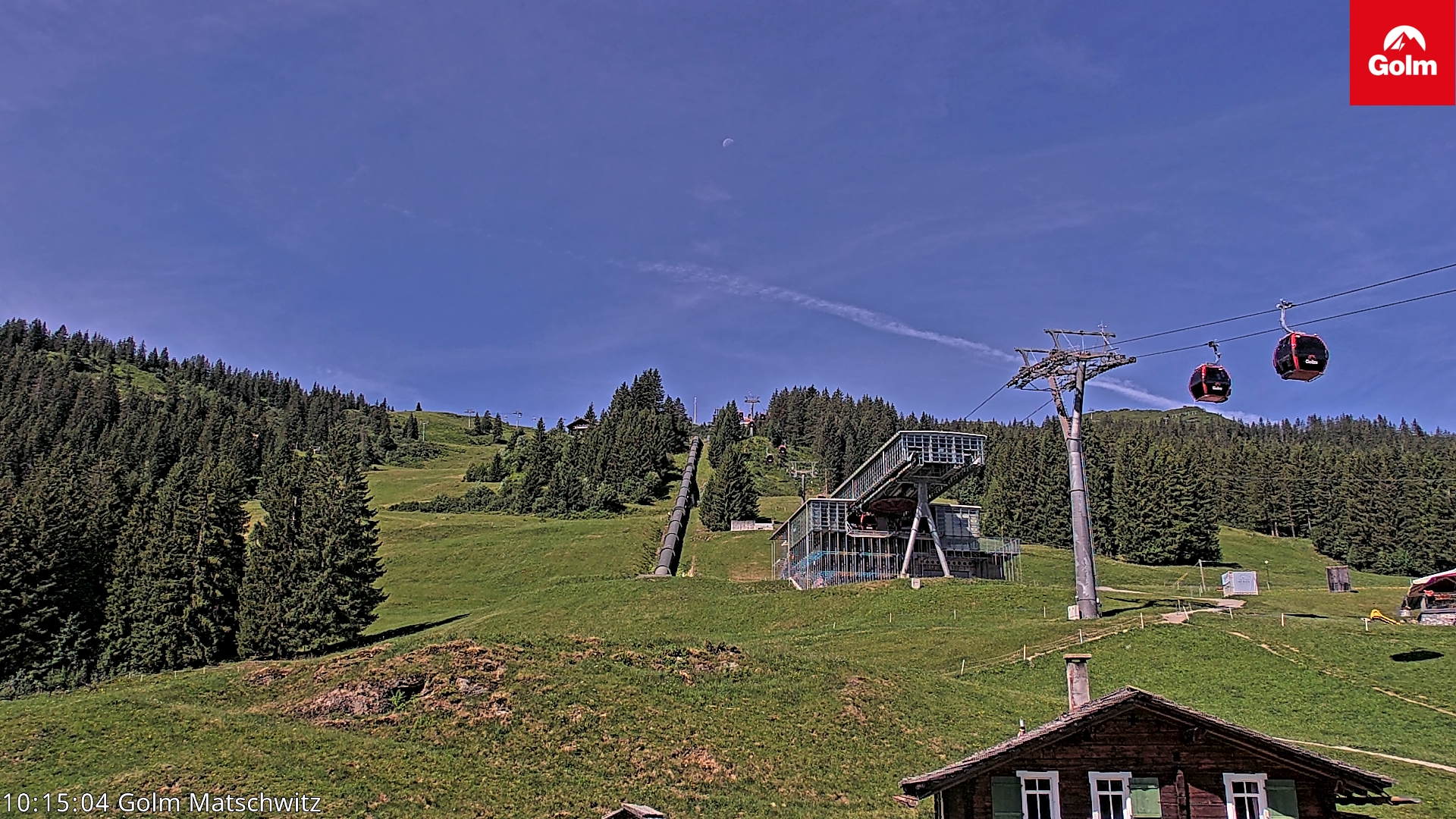 Golm | Mittelstation Matschwitz