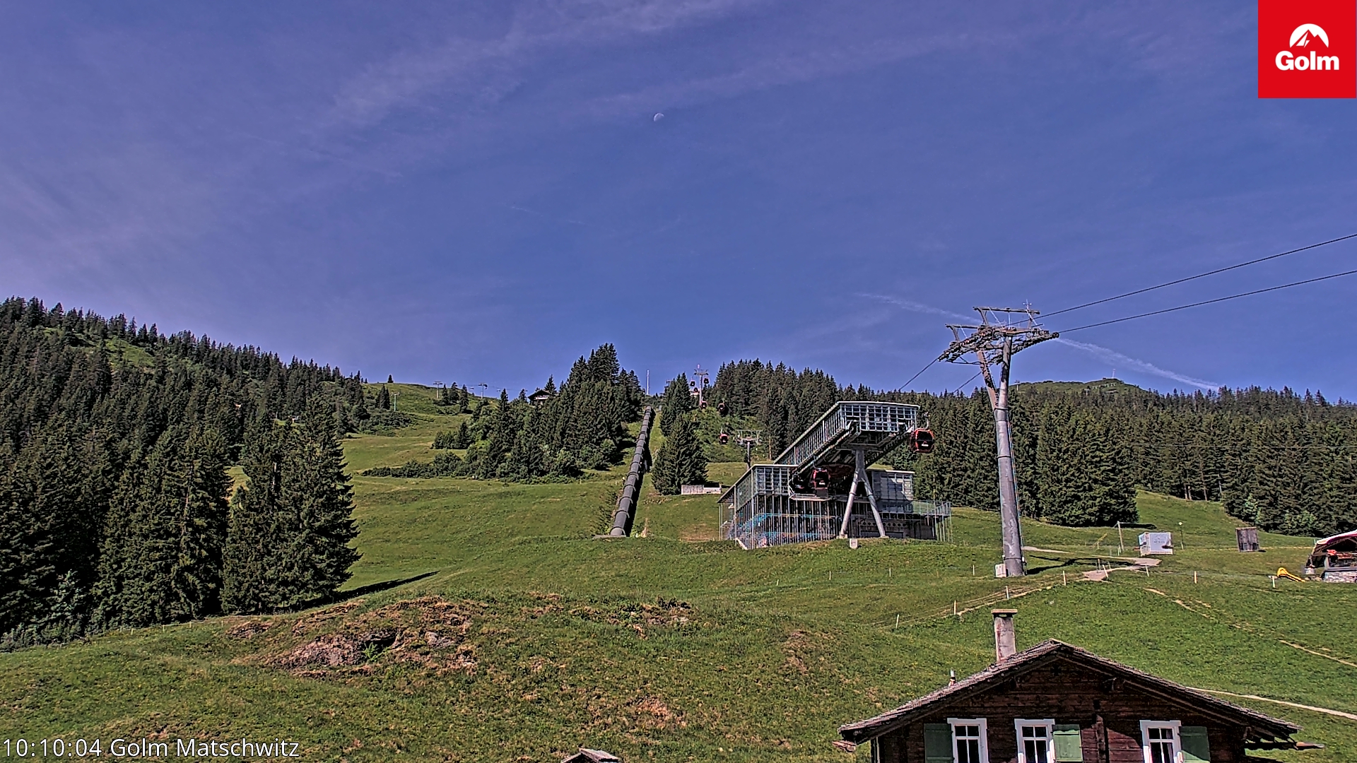 Golm | Mittelstation Matschwitz