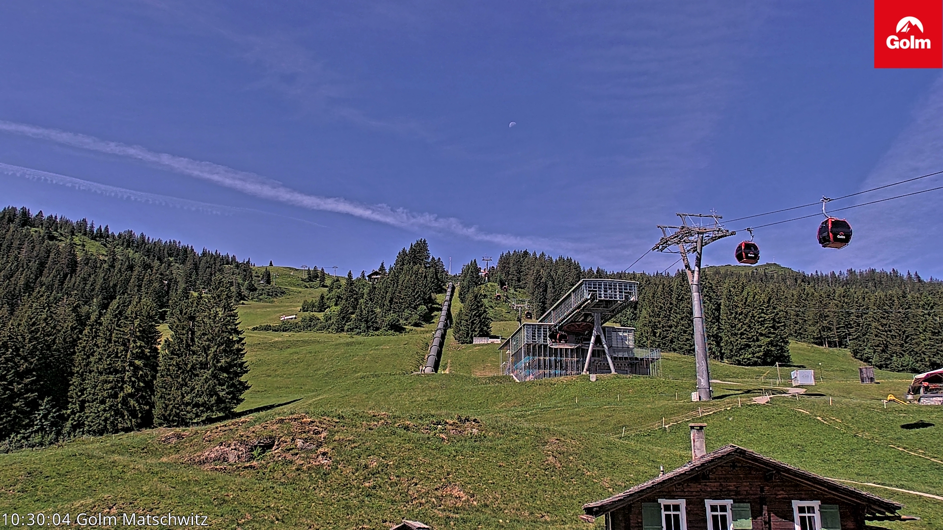 Golm | Mittelstation Matschwitz