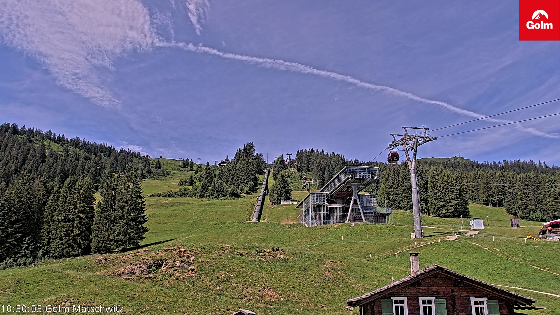 Golm | Mittelstation Matschwitz