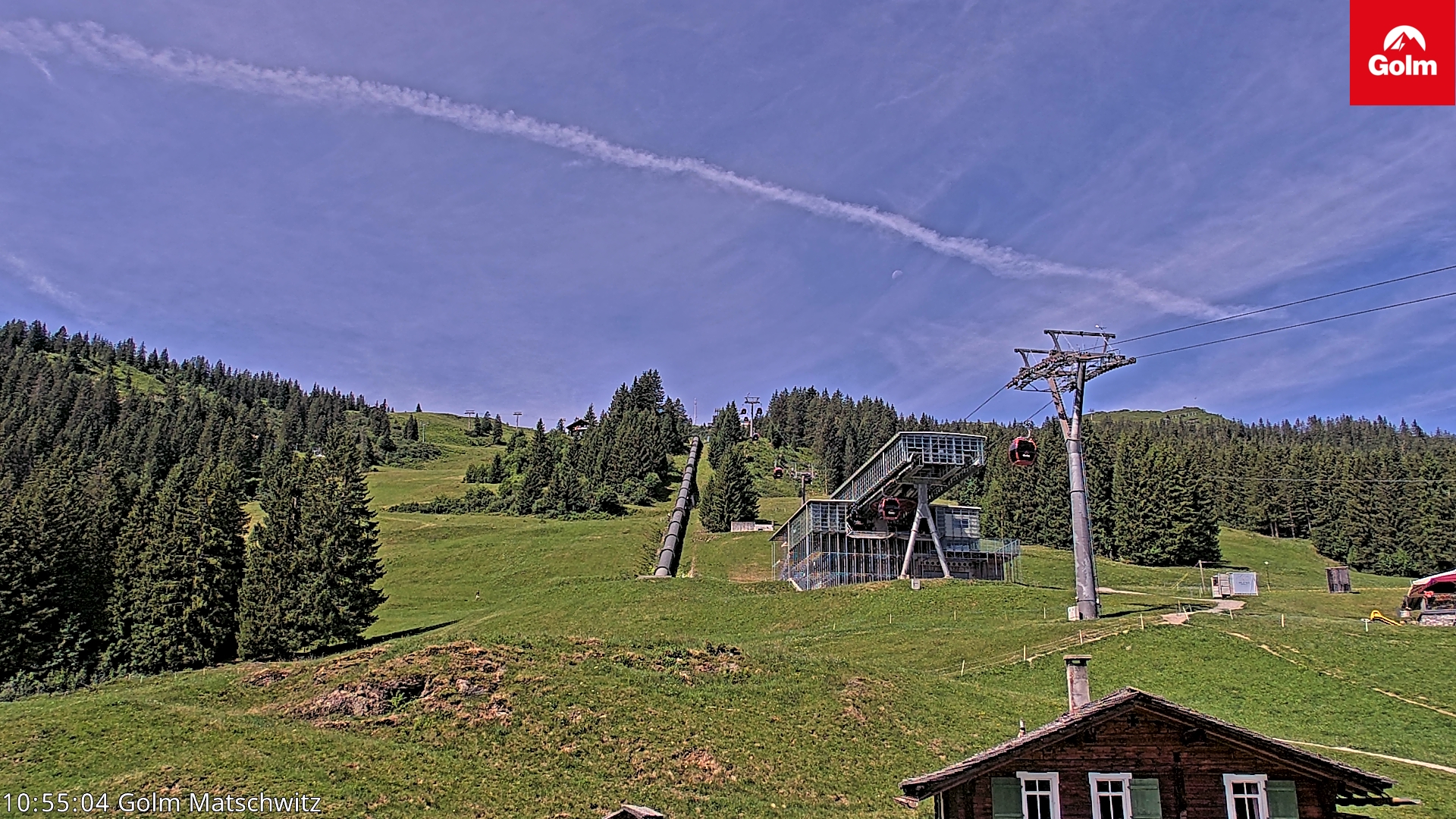 Golm | Mittelstation Matschwitz
