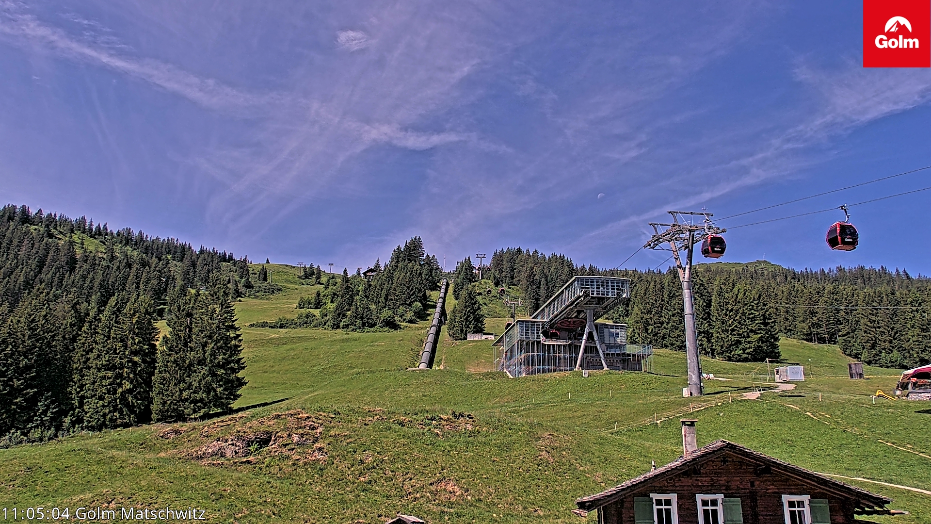 Golm | Mittelstation Matschwitz