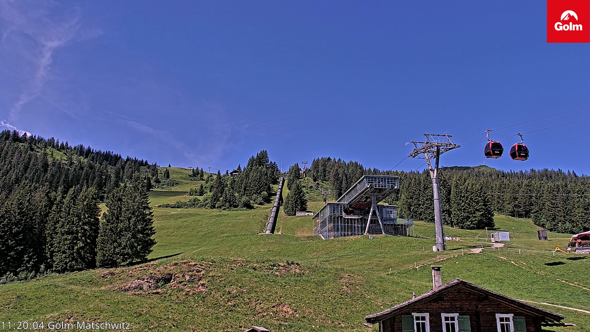 Golm | Mittelstation Matschwitz