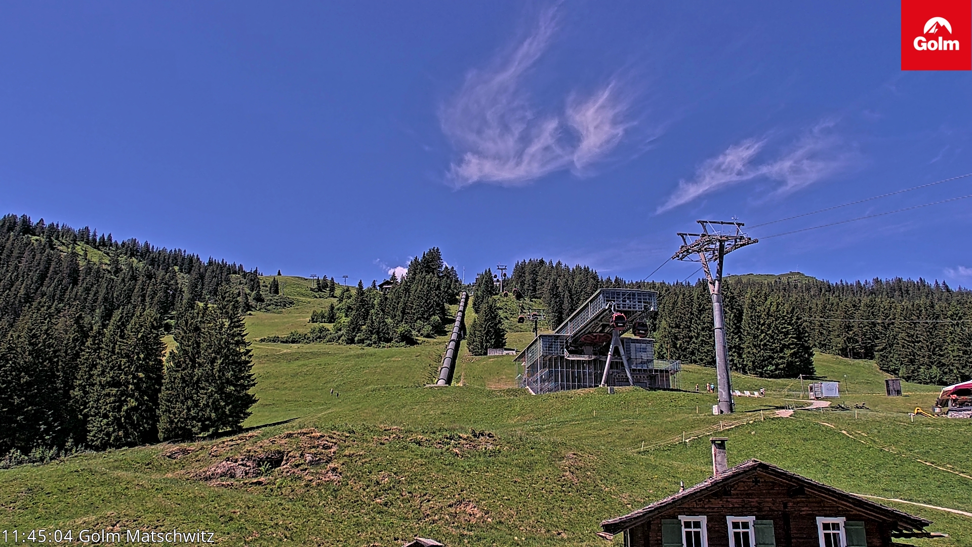 Golm | Mittelstation Matschwitz