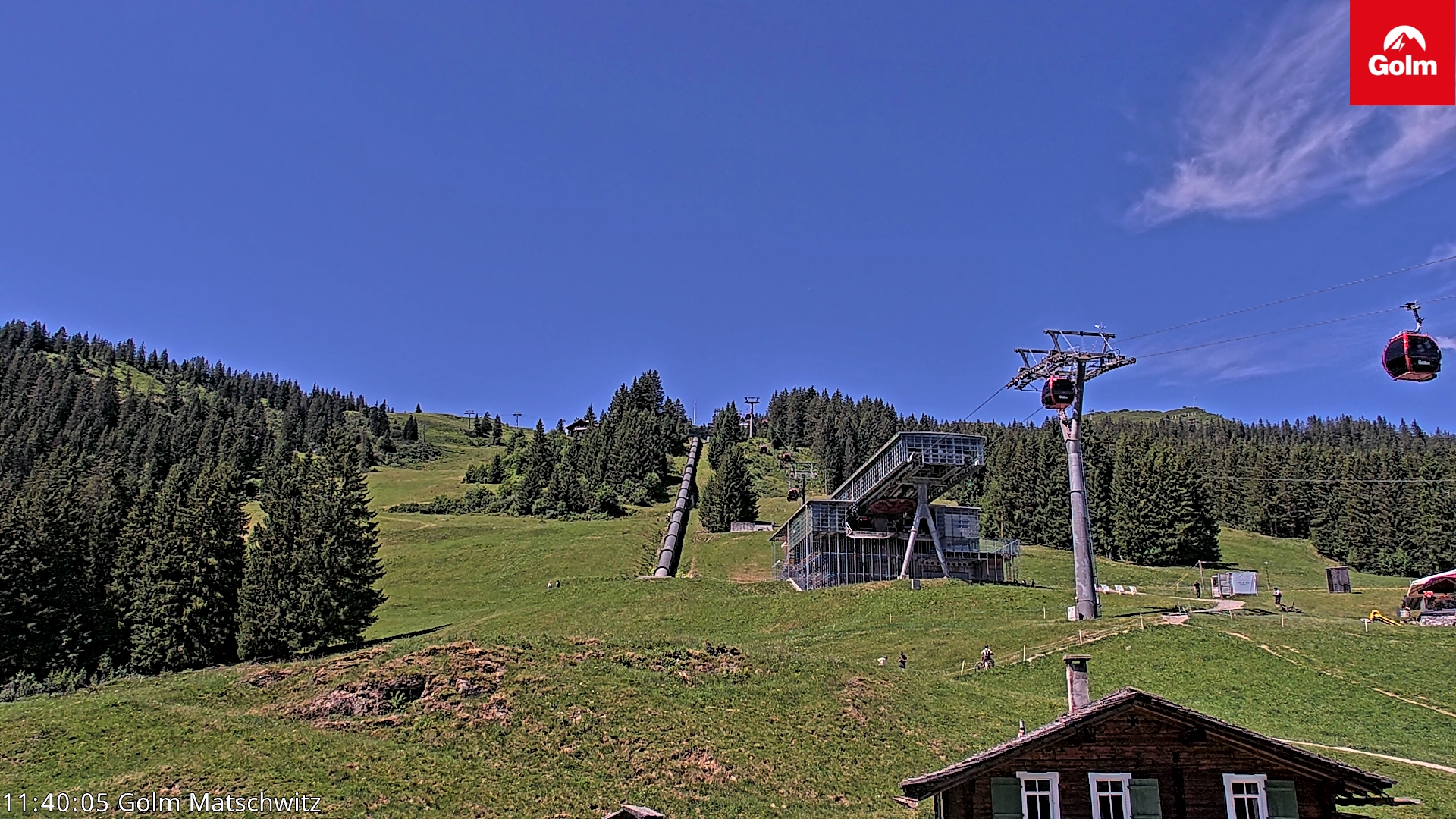 Golm | Mittelstation Matschwitz