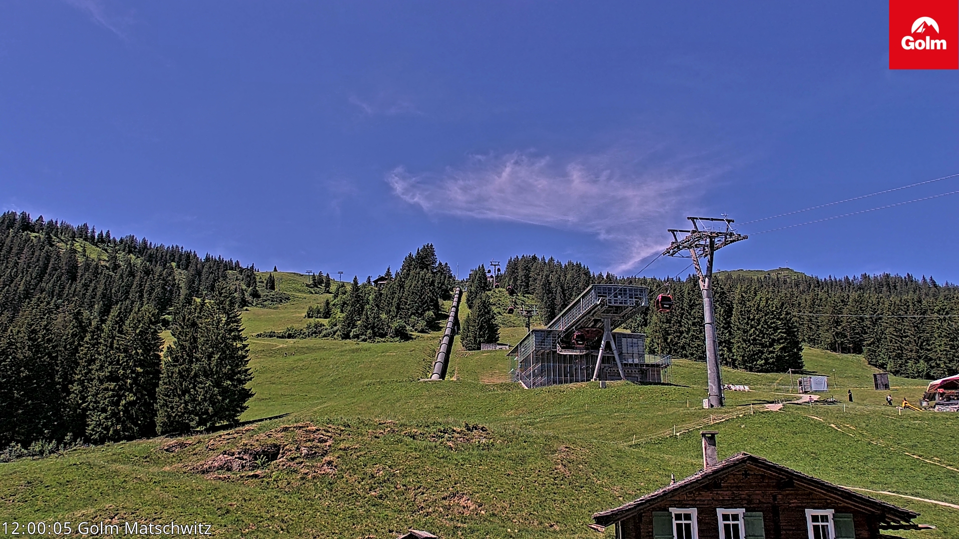 Golm | Mittelstation Matschwitz
