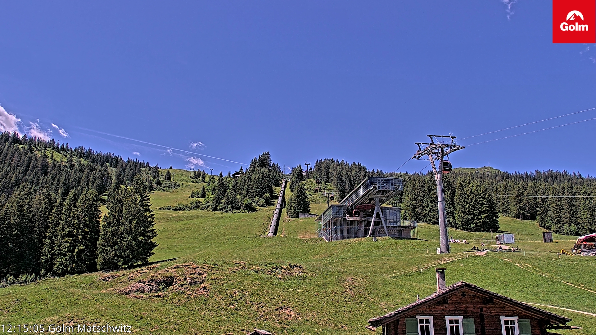 Golm | Mittelstation Matschwitz