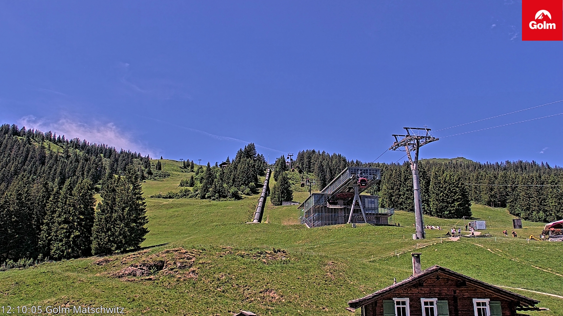 Golm | Mittelstation Matschwitz