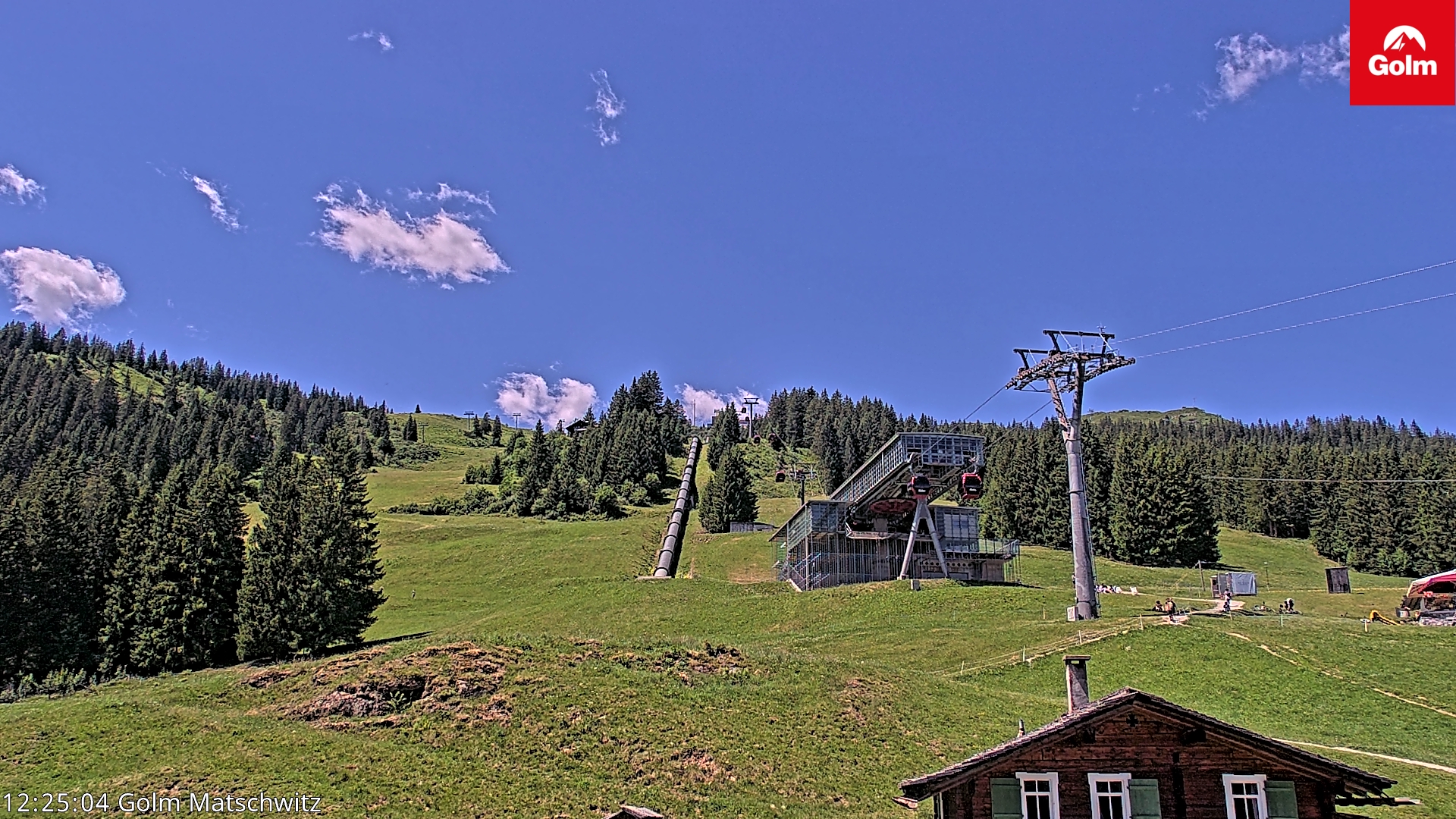 Golm | Mittelstation Matschwitz