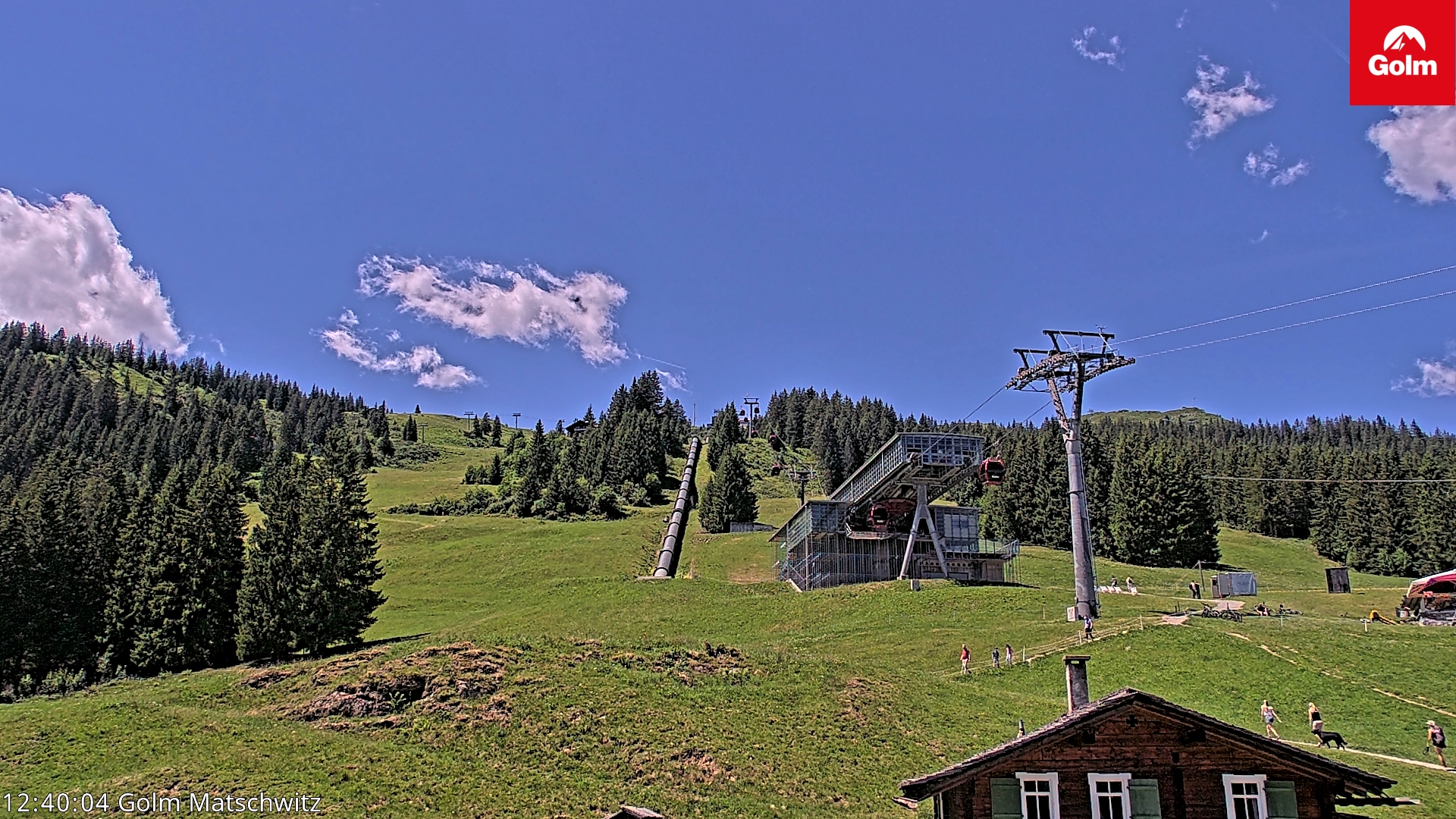 Golm | Mittelstation Matschwitz
