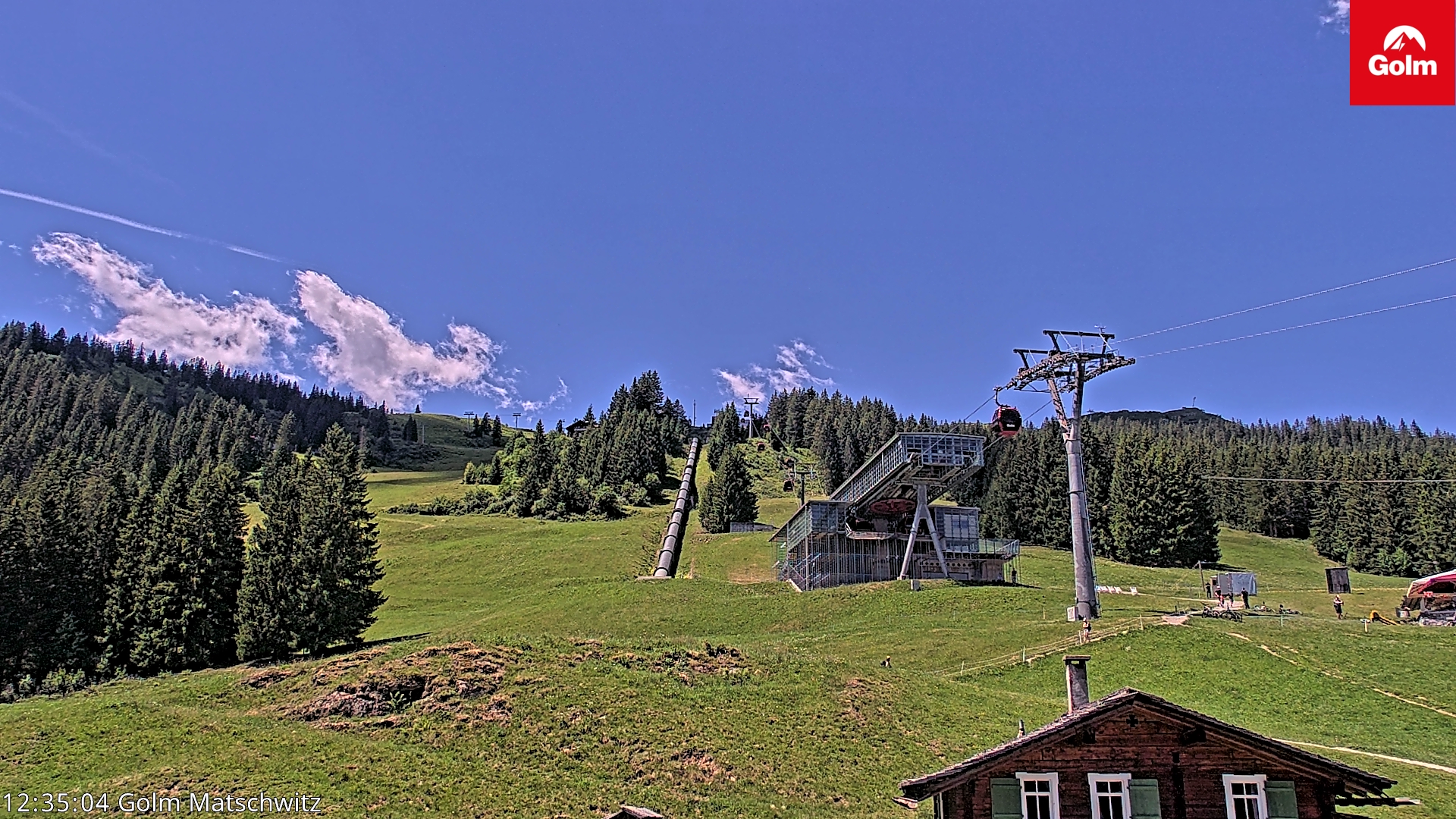 Golm | Mittelstation Matschwitz