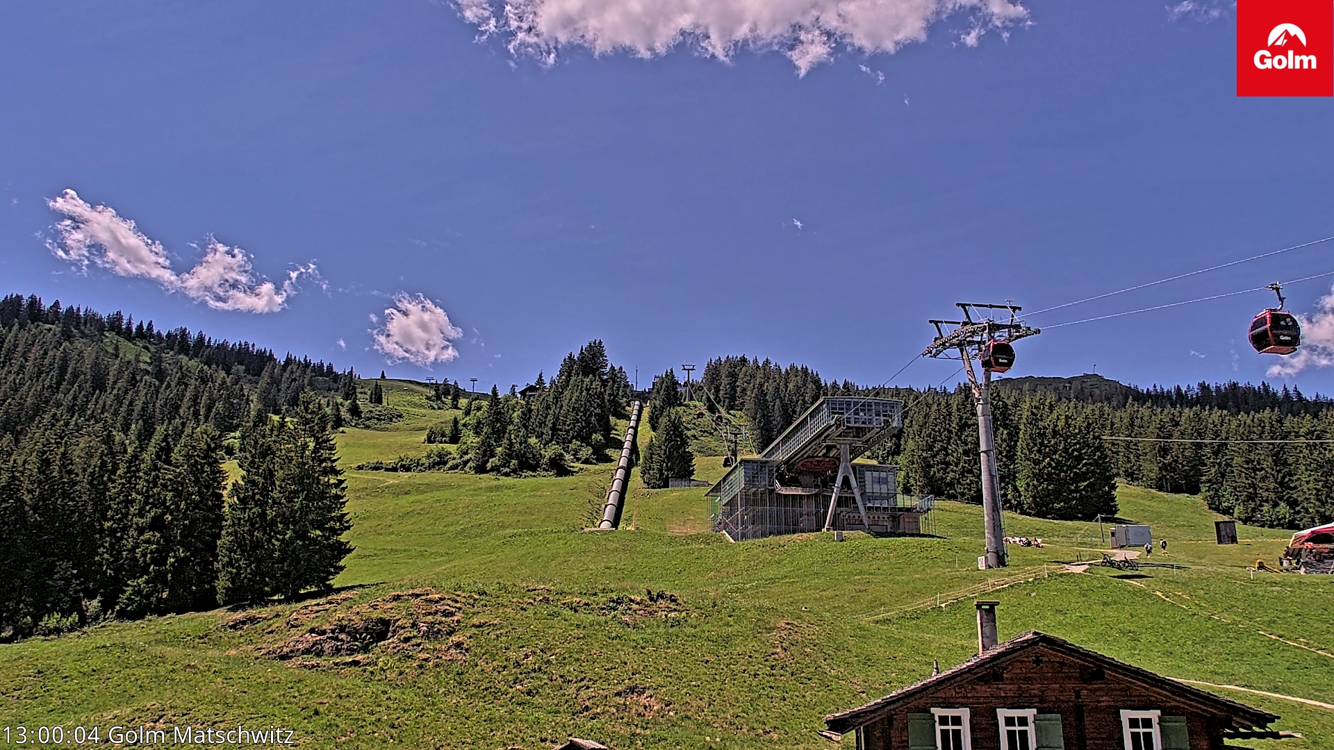 Golm | Mittelstation Matschwitz