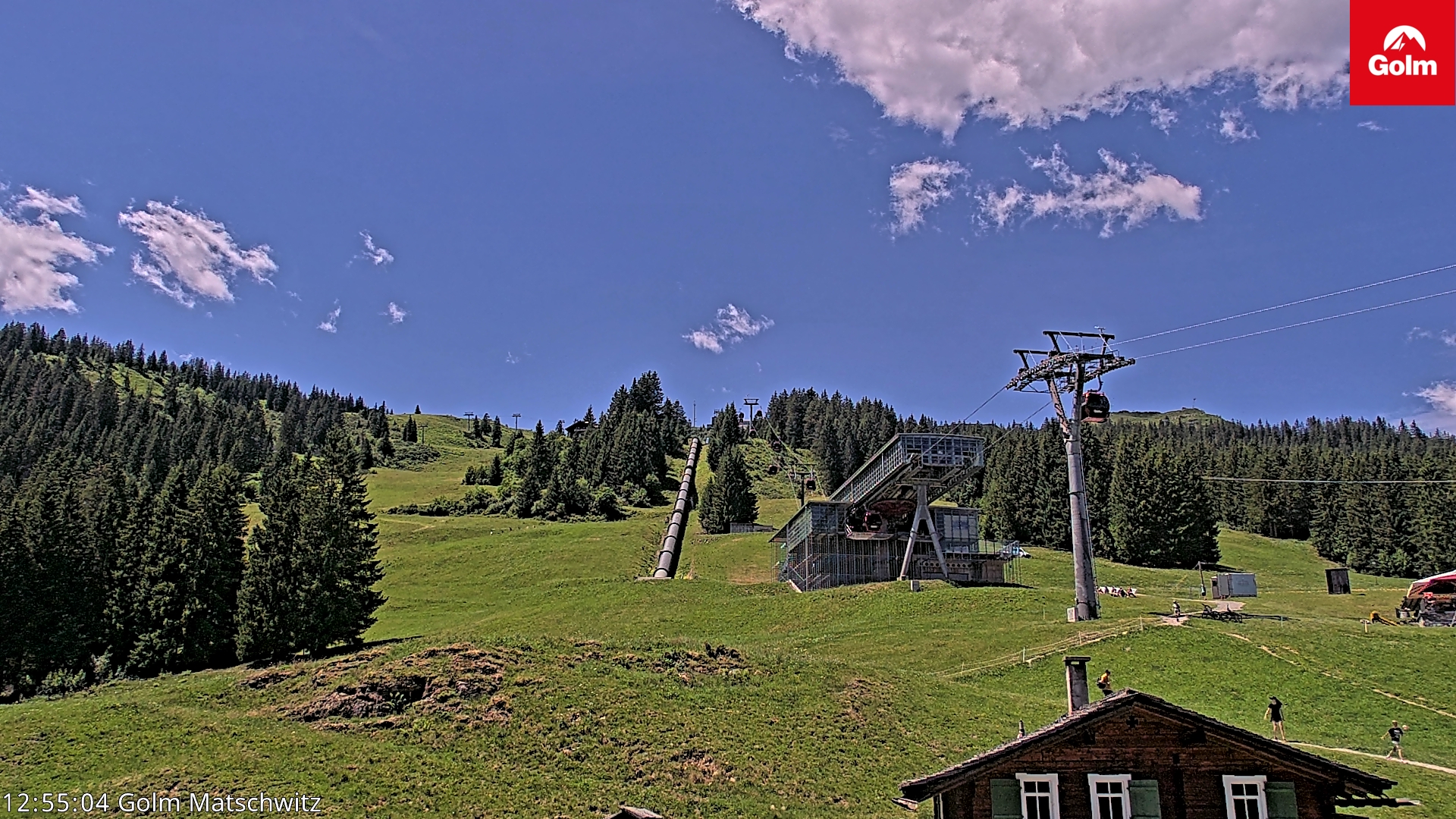Golm | Mittelstation Matschwitz