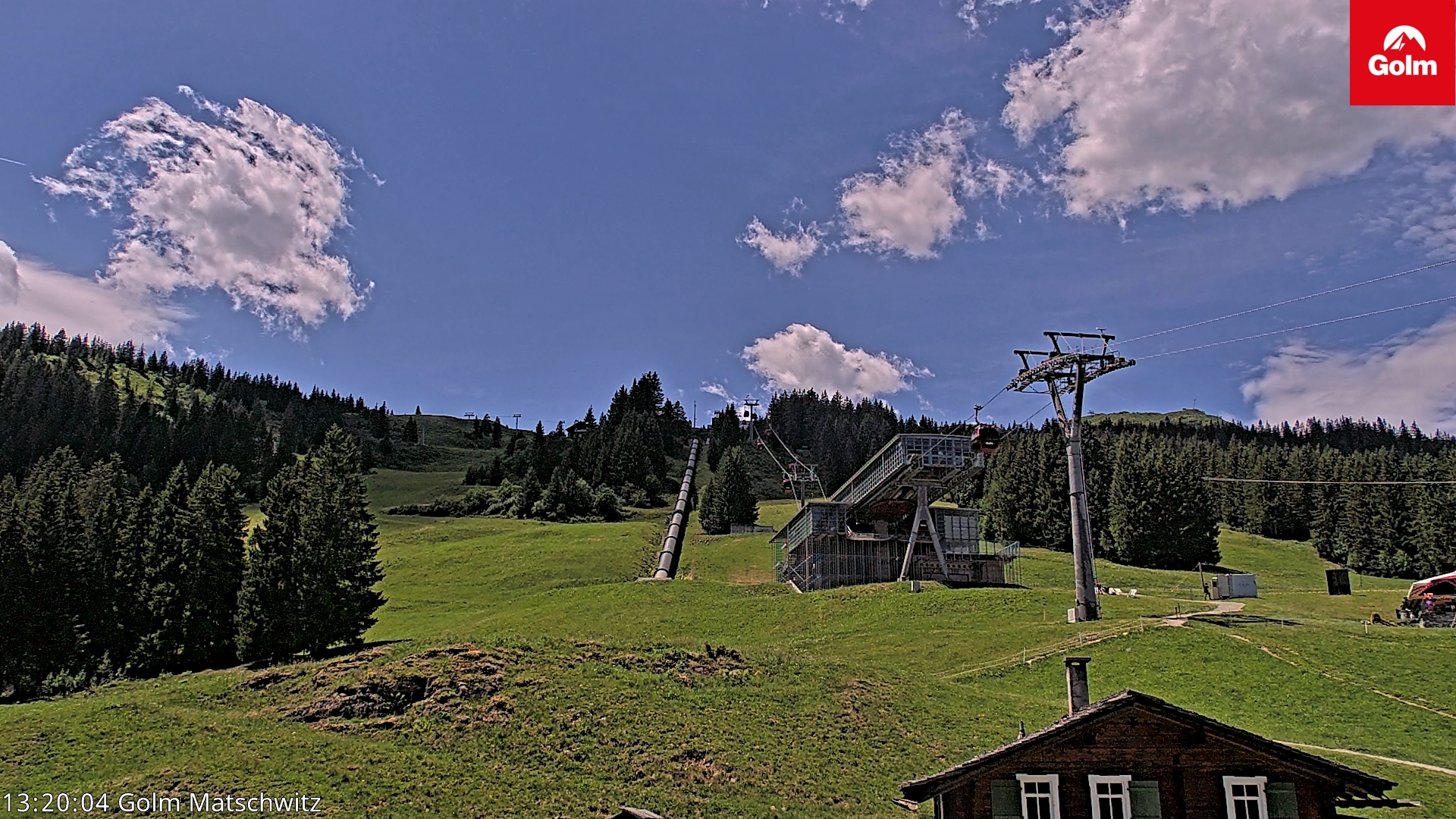 Golm | Mittelstation Matschwitz