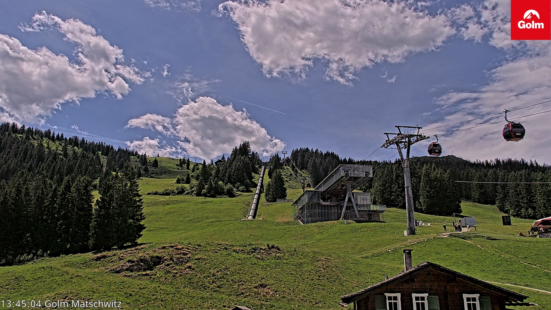 Golm | Mittelstation Matschwitz