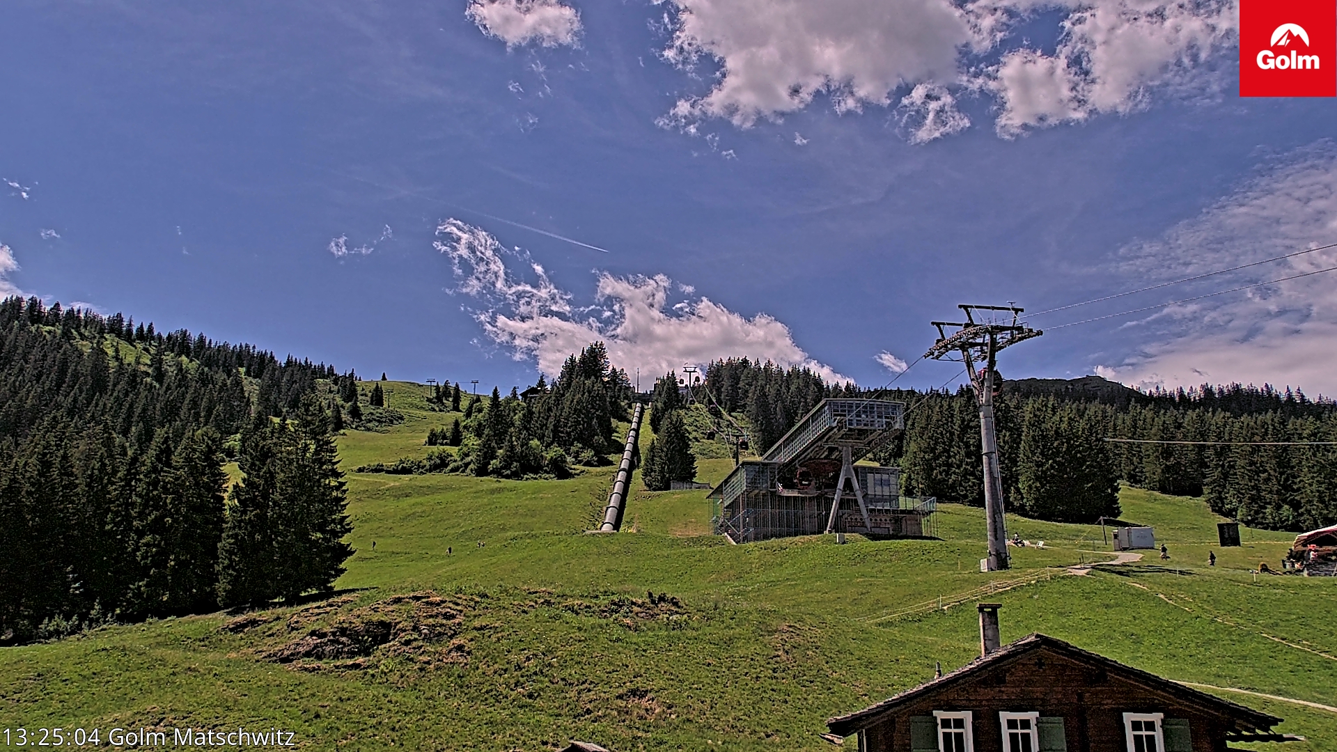 Golm | Mittelstation Matschwitz