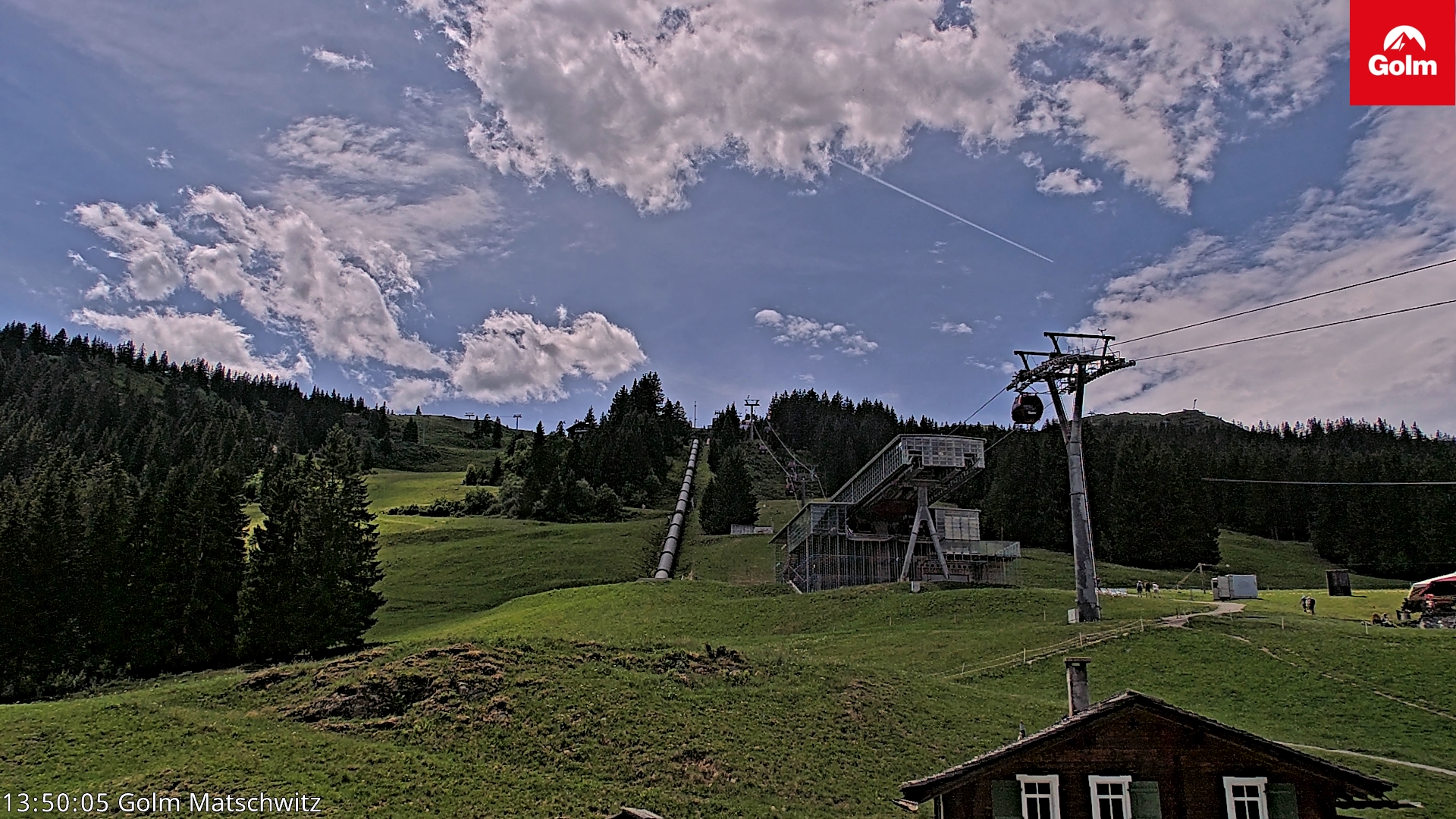 Golm | Mittelstation Matschwitz