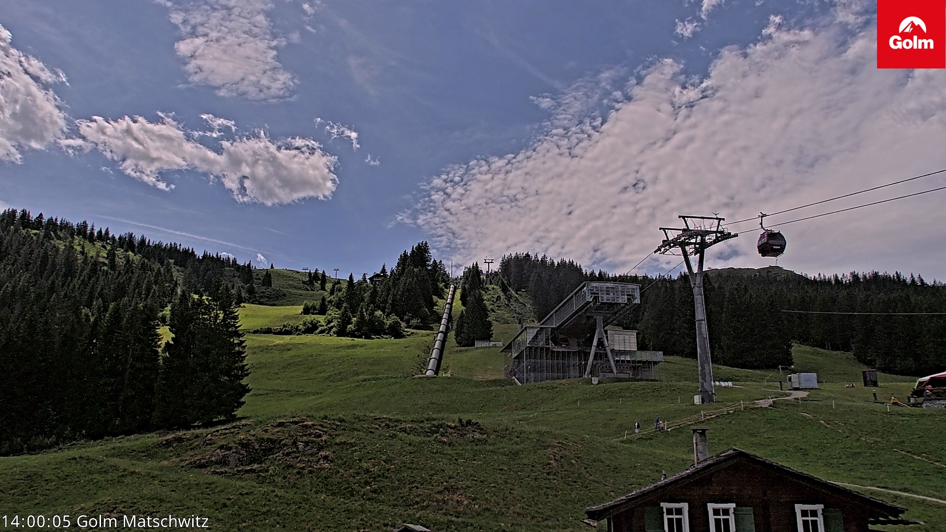 Golm | Mittelstation Matschwitz