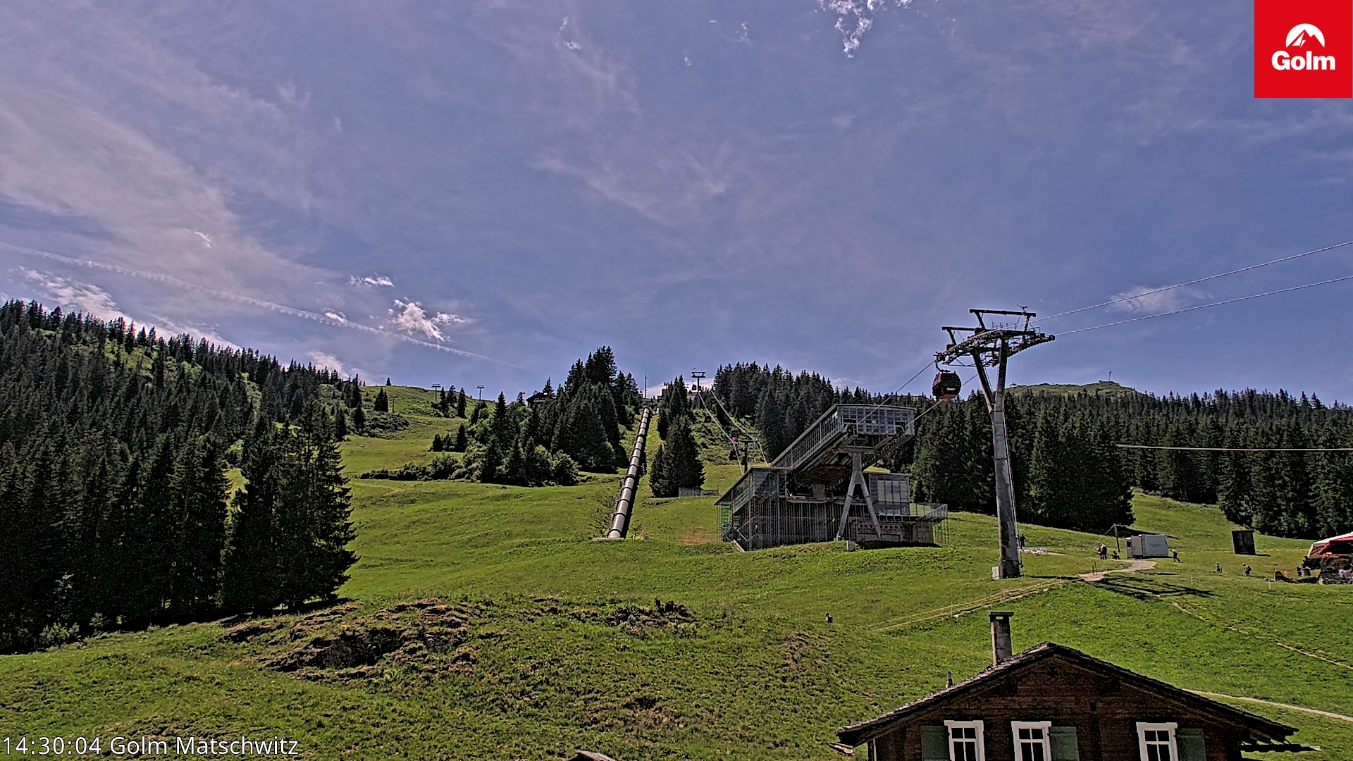 Golm | Mittelstation Matschwitz