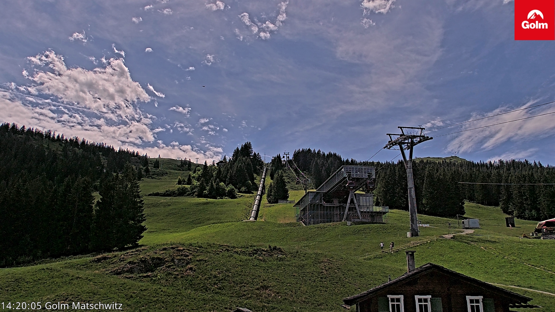 Golm | Mittelstation Matschwitz