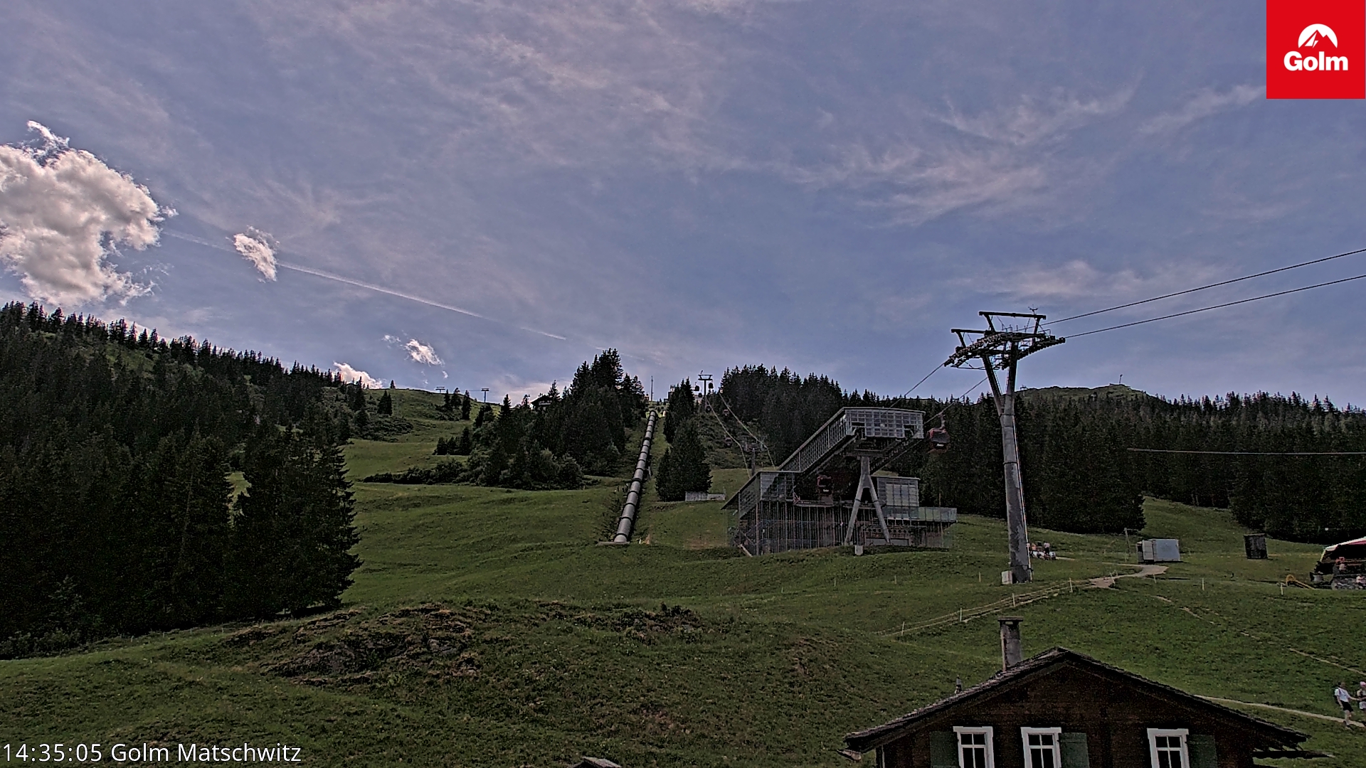 Golm | Mittelstation Matschwitz