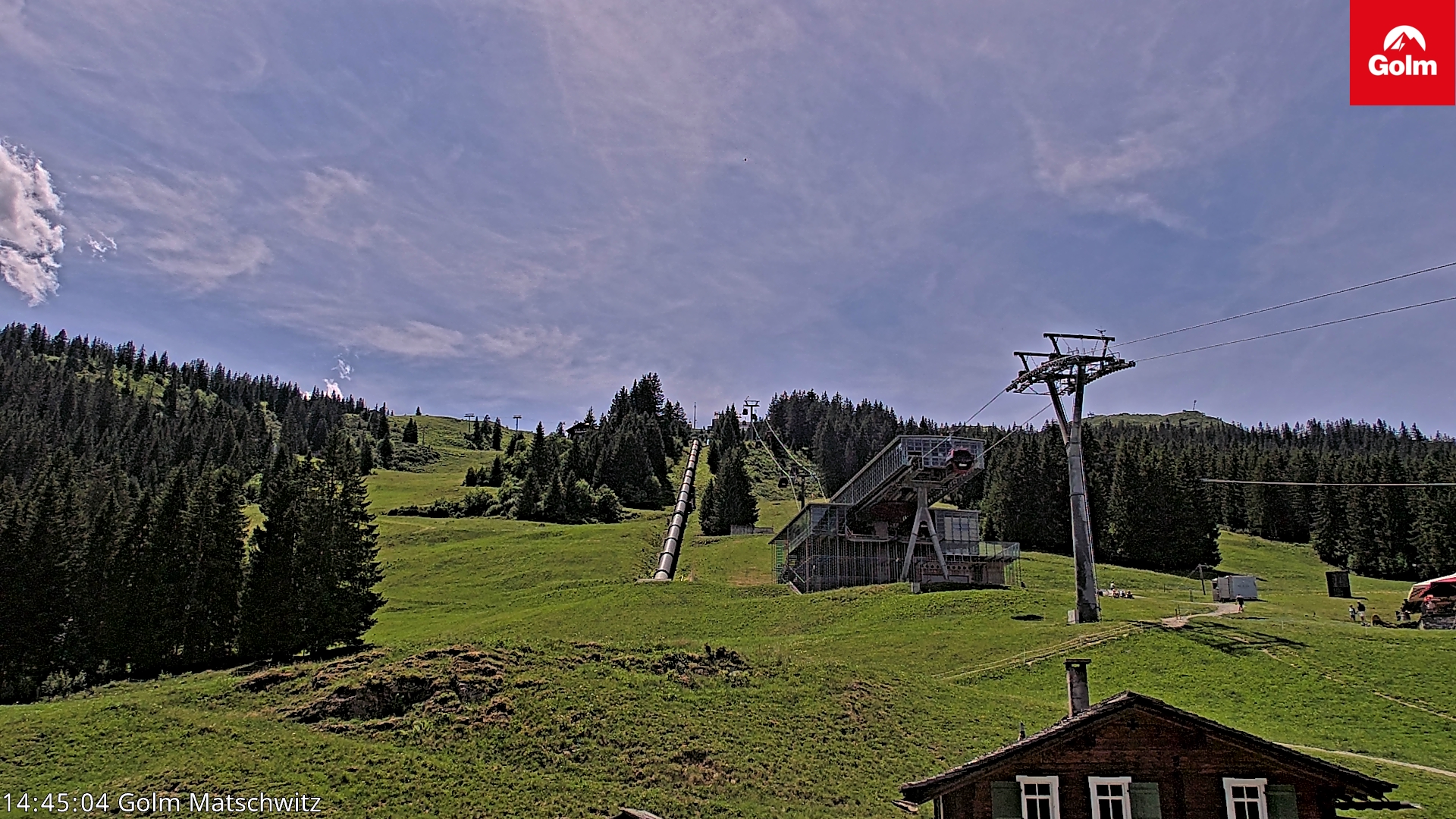 Golm | Mittelstation Matschwitz
